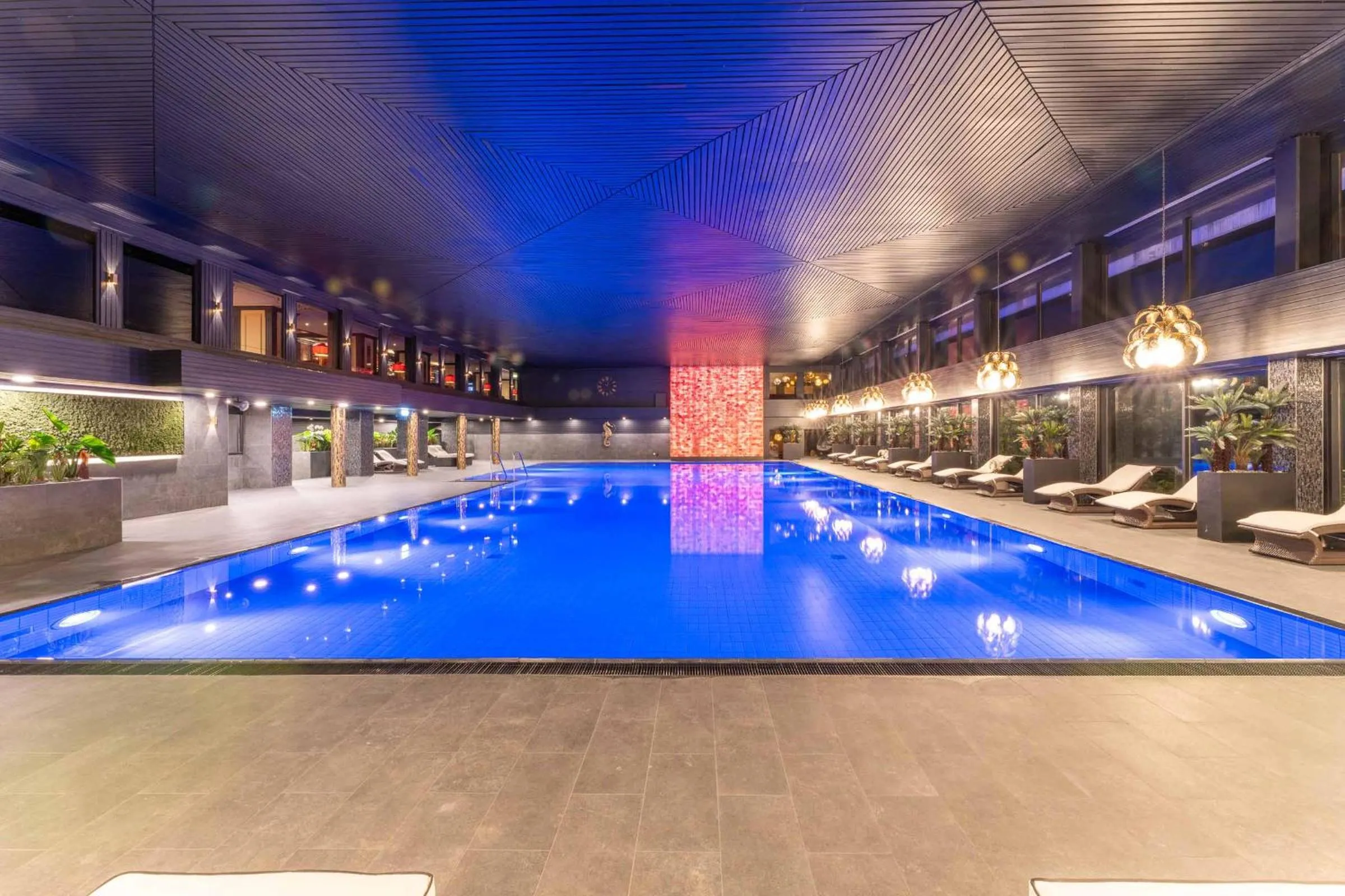 Swimming pool in PLAZA Premium Timmendorfer Strand