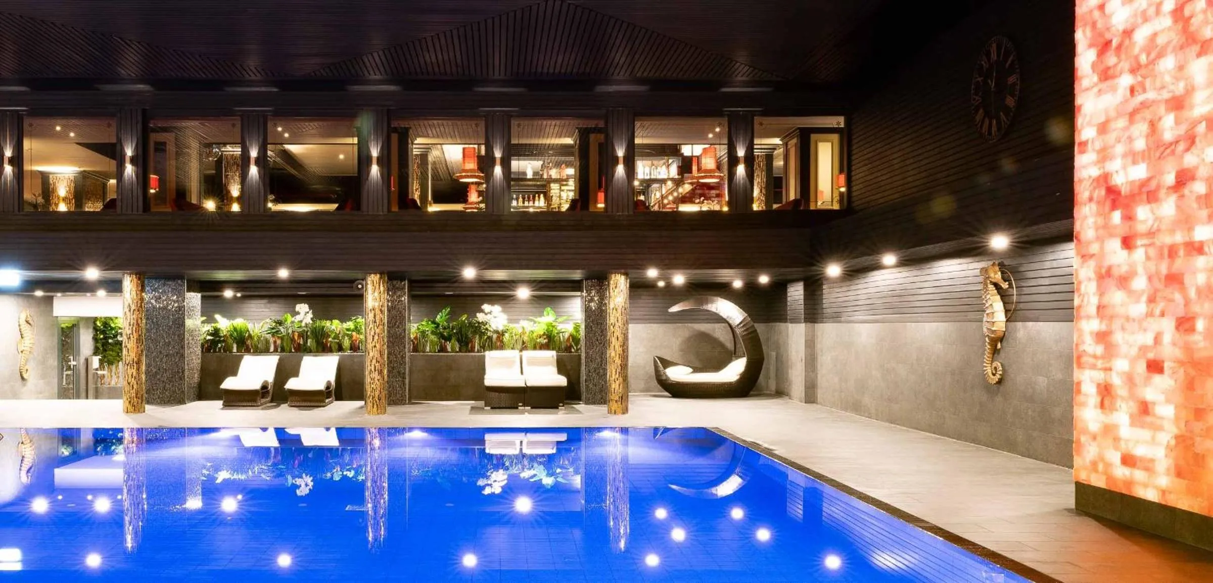 Swimming pool in PLAZA Premium Timmendorfer Strand