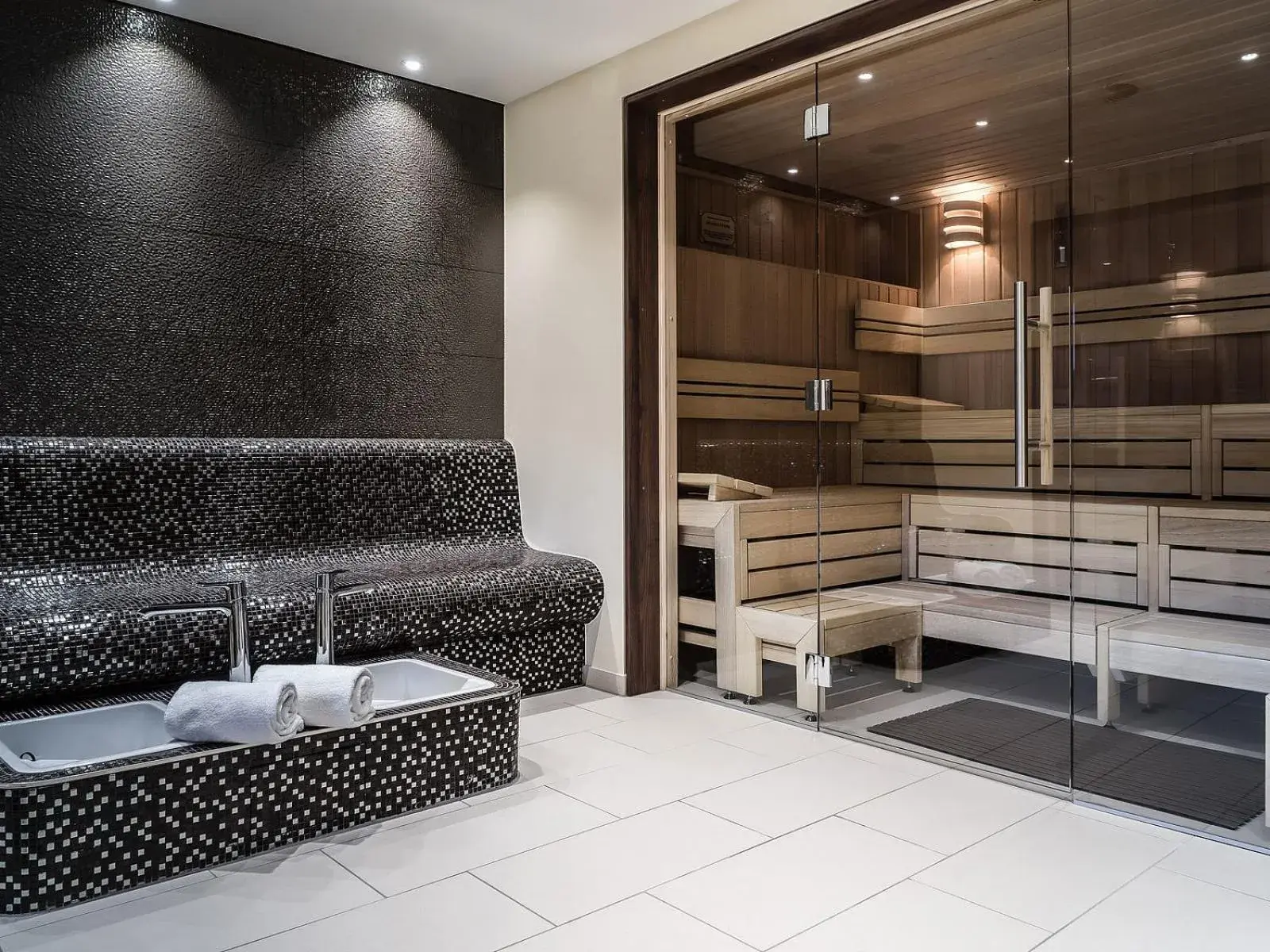 Spa and wellness centre/facilities in PLAZA Premium Timmendorfer Strand Spa and wellness centre/facilities in PLAZA Premium Timmendorfer Strand