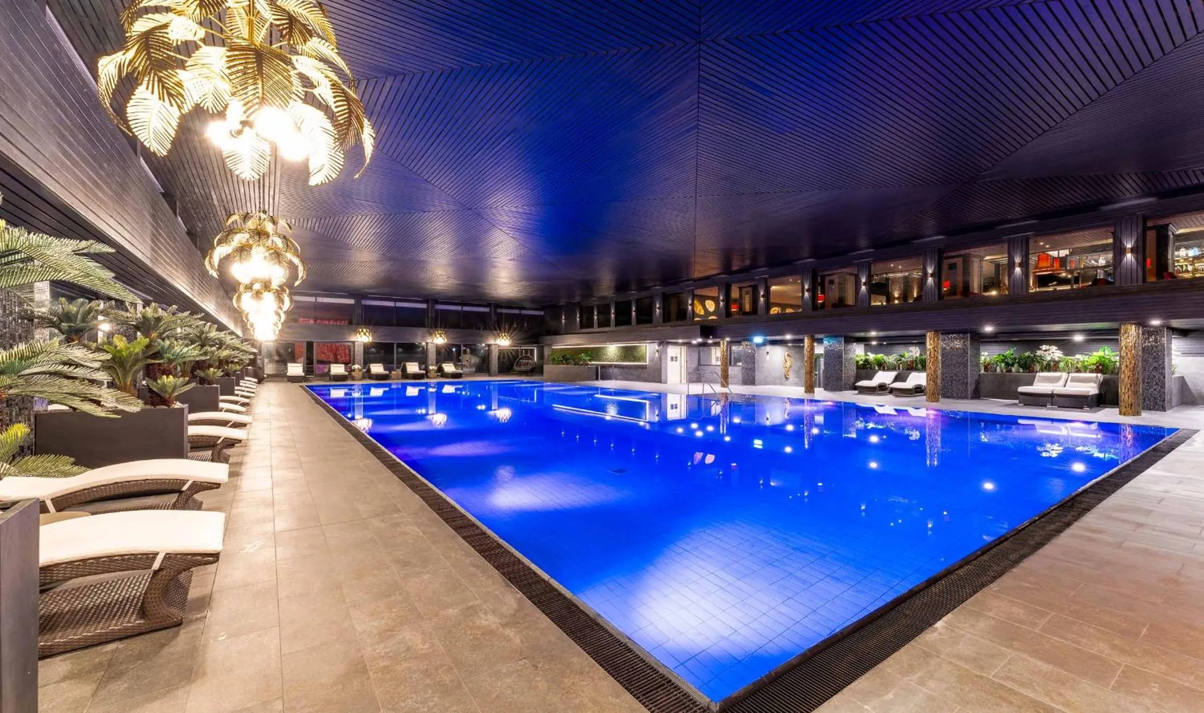 Swimming pool in PLAZA Premium Timmendorfer Strand