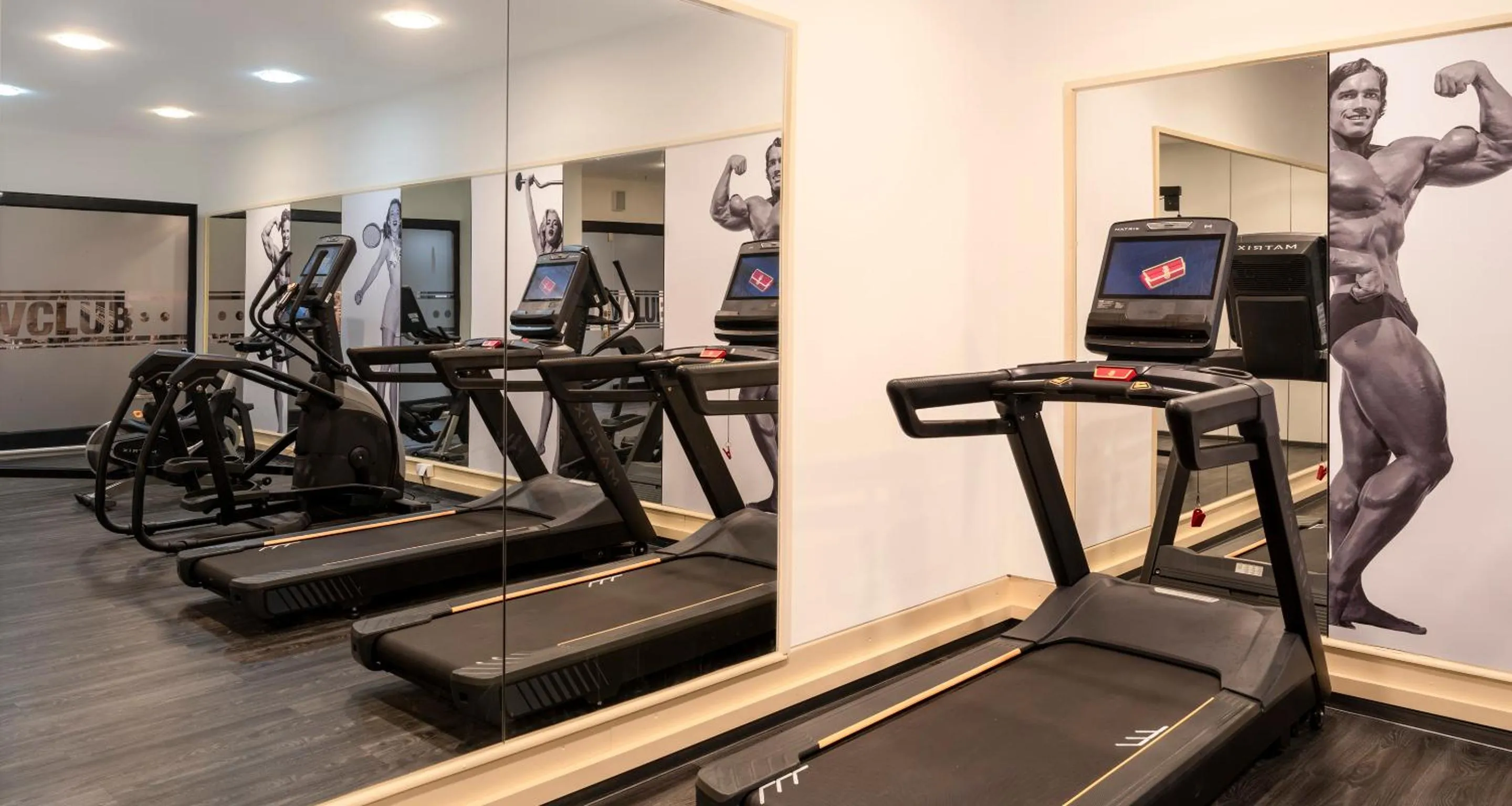 Fitness centre/facilities in PLAZA Premium Timmendorfer Strand