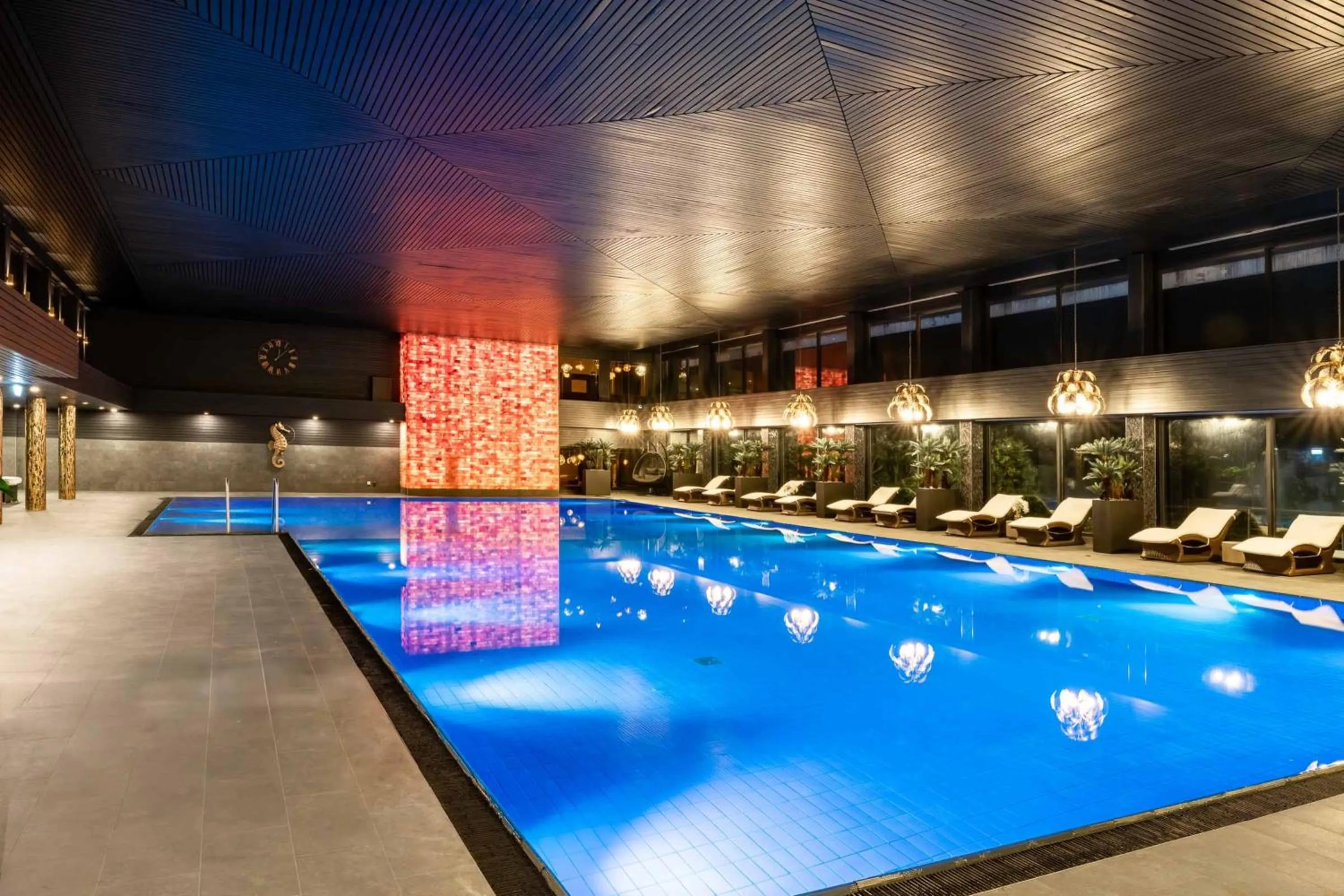 Swimming pool in PLAZA Premium Timmendorfer Strand