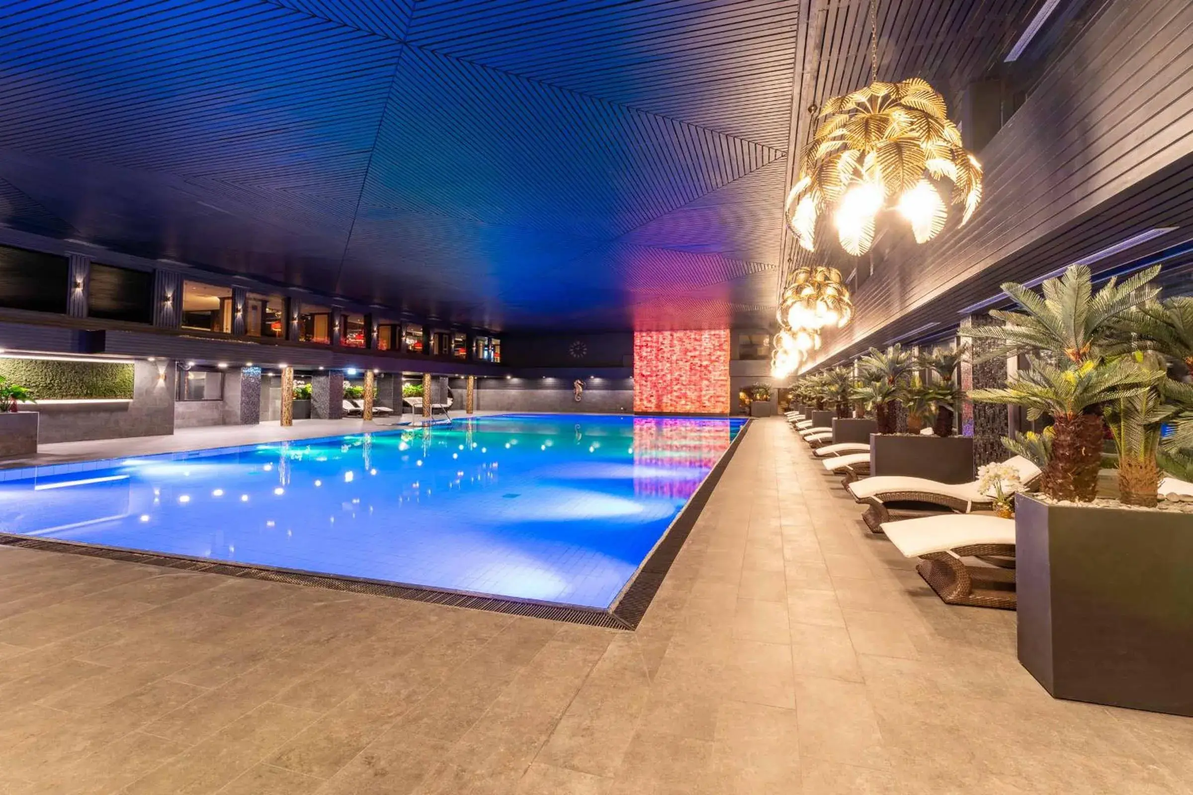 Swimming pool in PLAZA Premium Timmendorfer Strand Swimming pool in PLAZA Premium Timmendorfer Strand