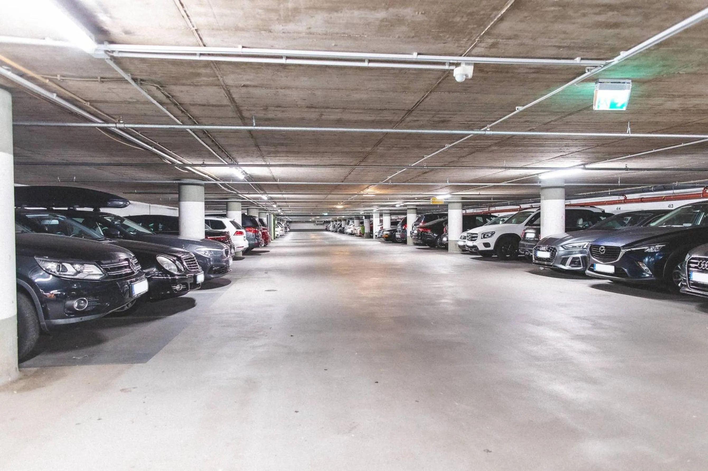 Parking in PLAZA Premium Timmendorfer Strand