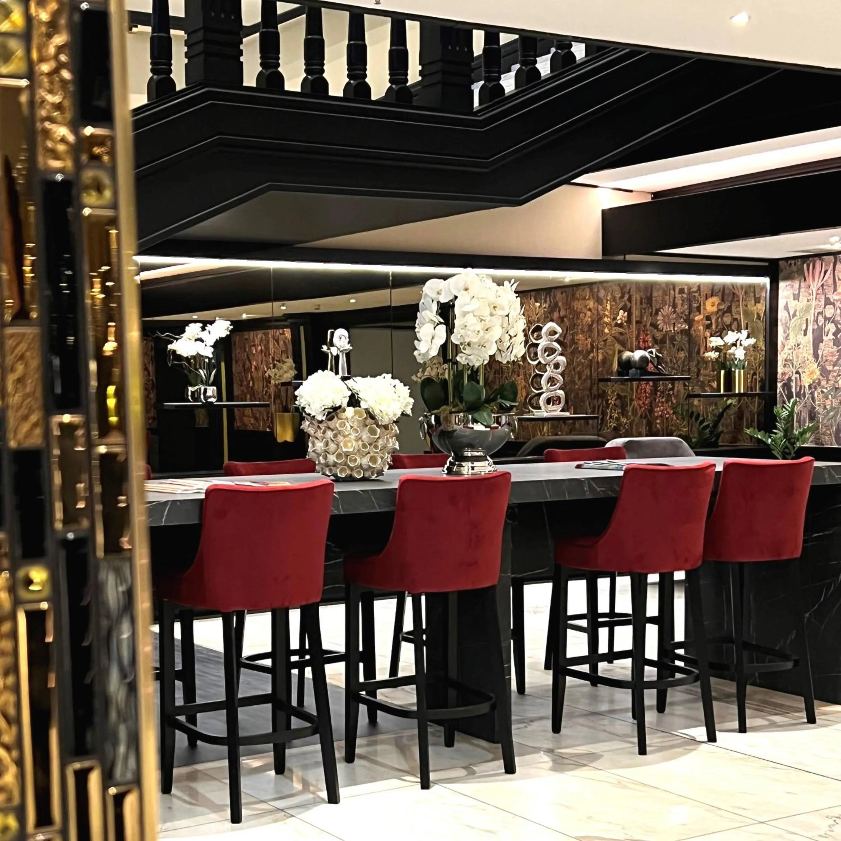 Seating area in PLAZA Premium Timmendorfer Strand