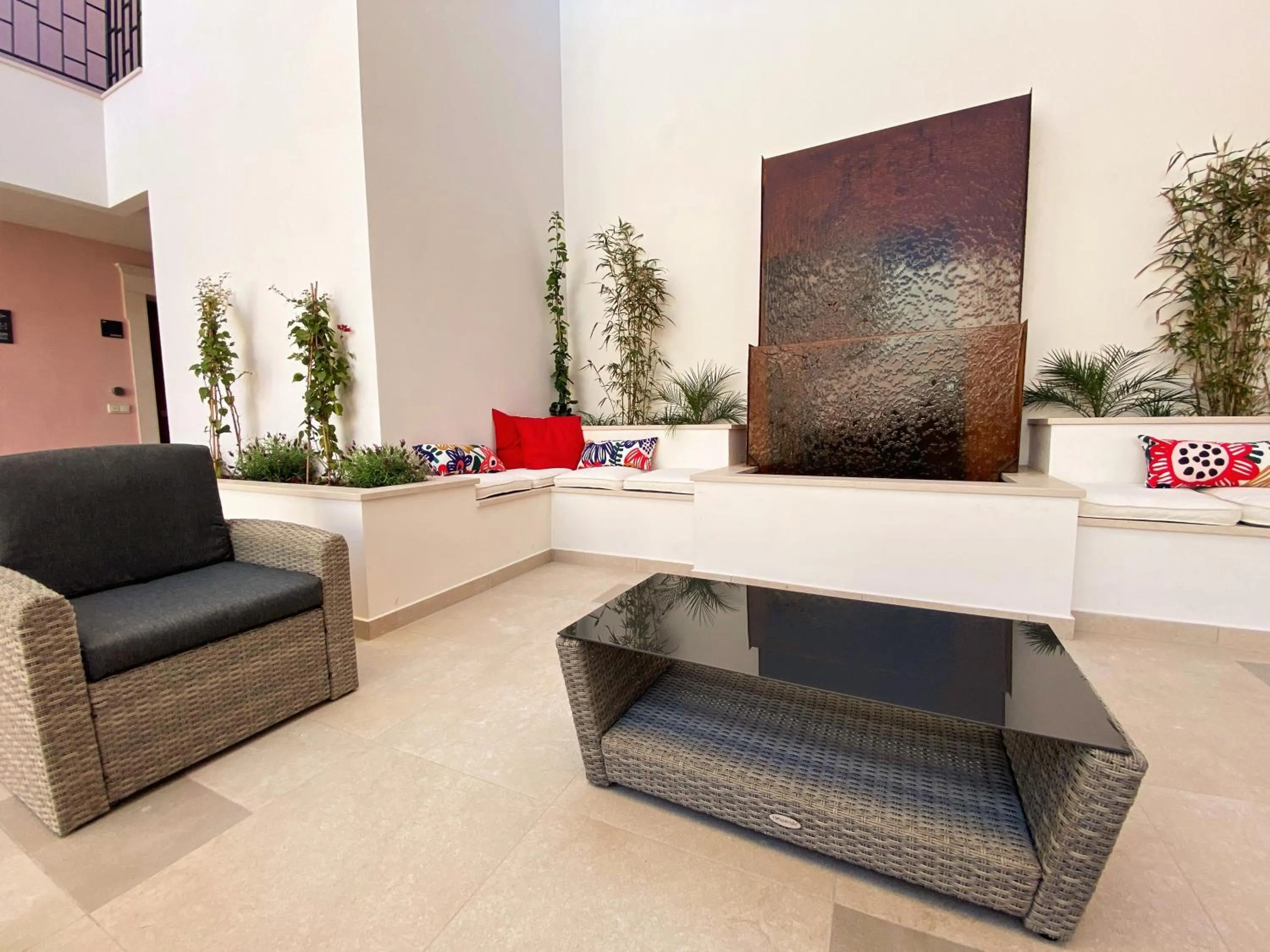 Patio in Cardeal Suites & Apartments