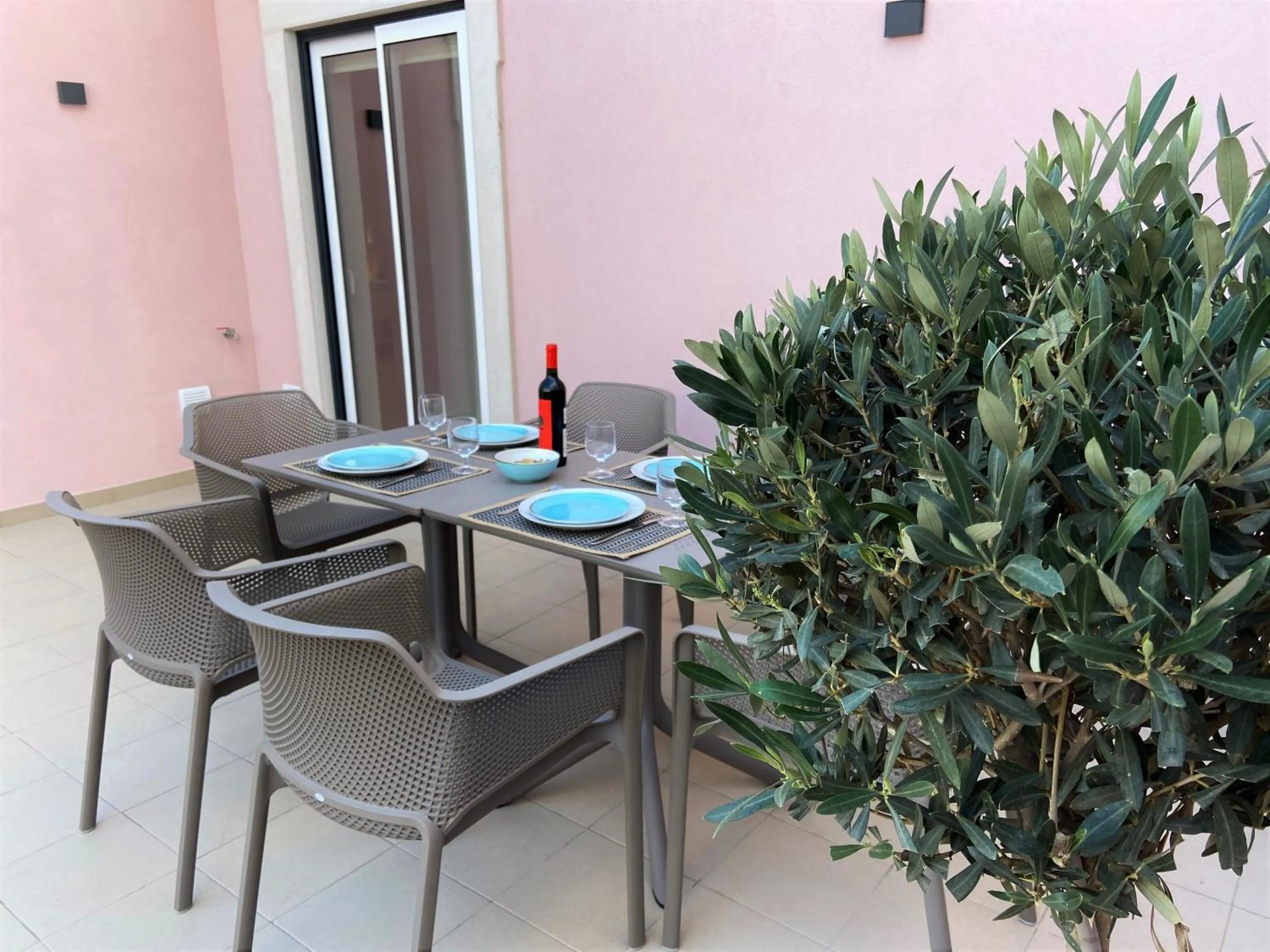 Balcony/Terrace in Cardeal Suites & Apartments