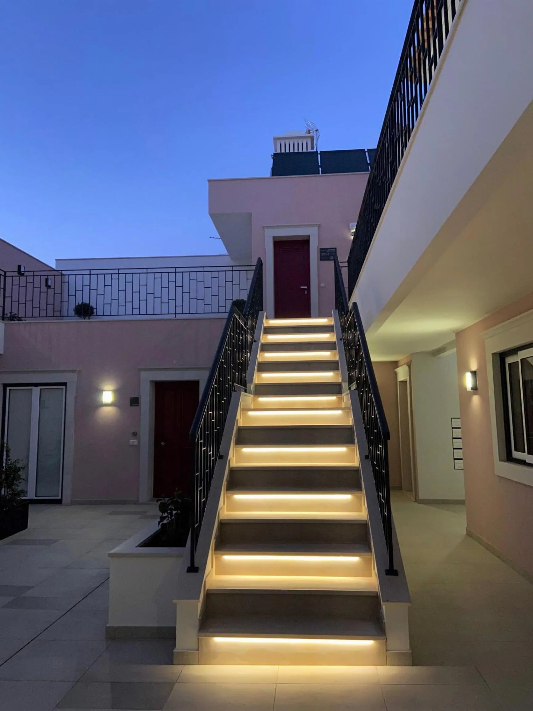 Patio in Cardeal Suites & Apartments