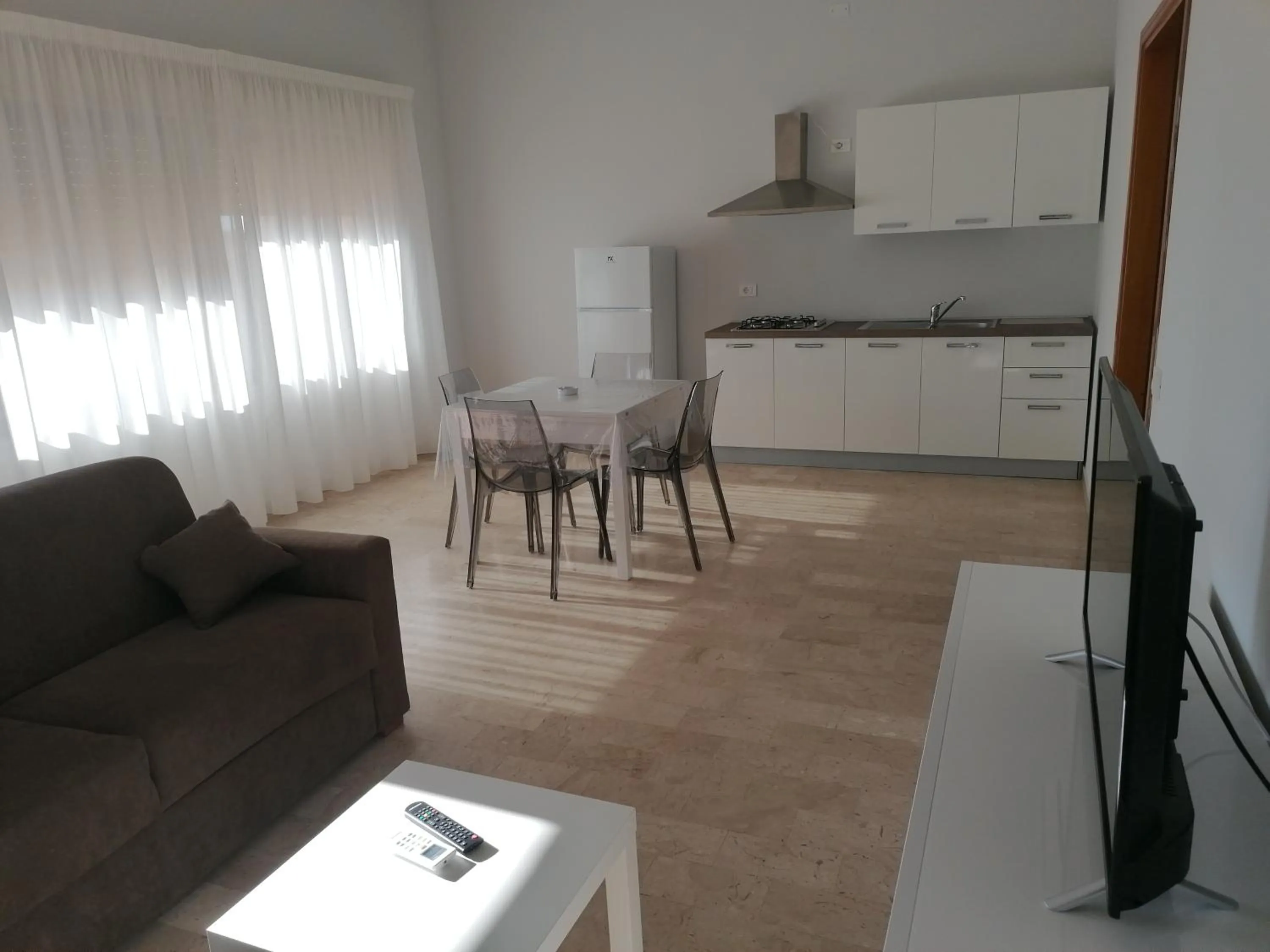 Seating area in Zibibbo Beach Apartments - Trapani