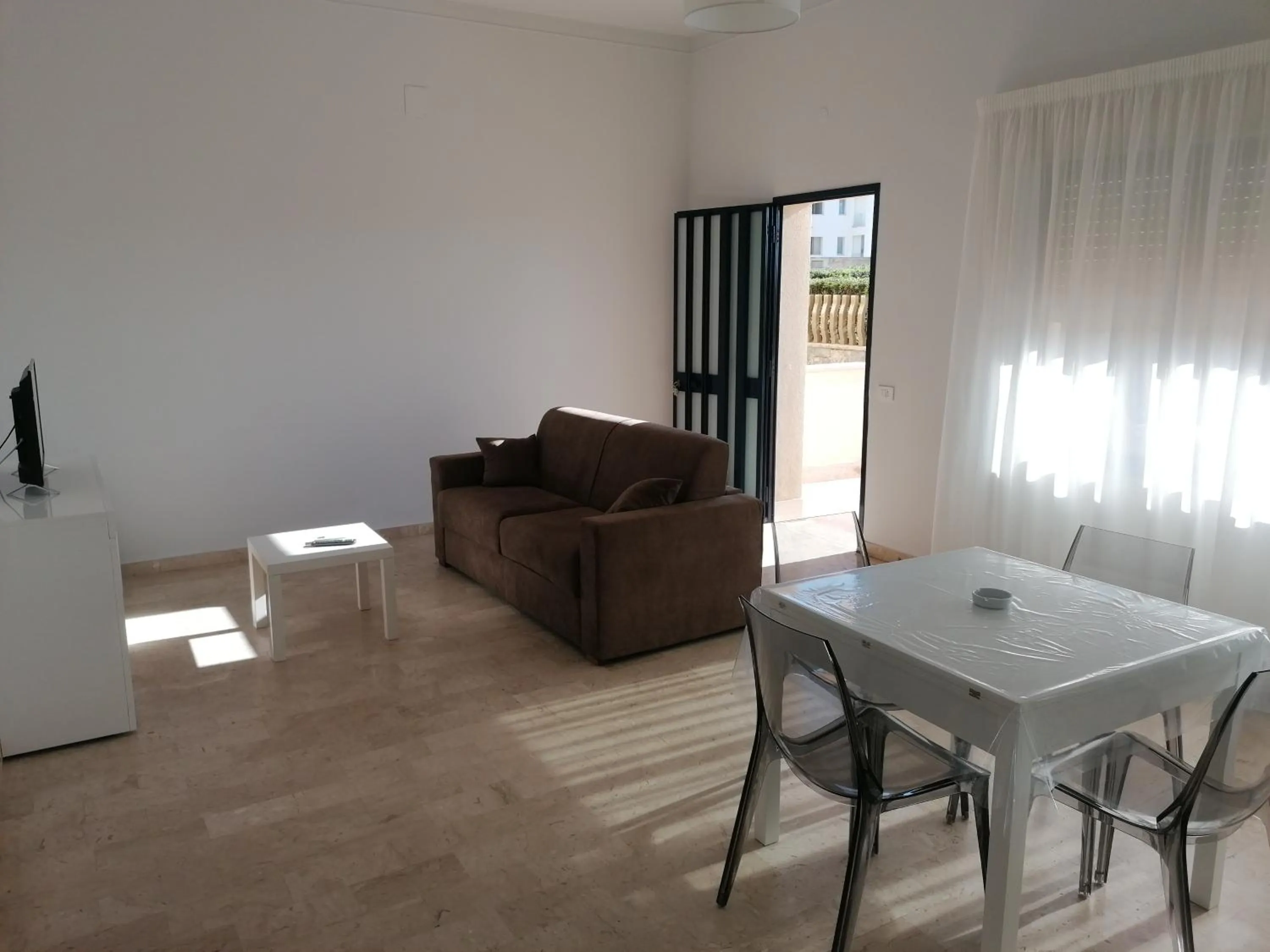 Living room in Zibibbo Beach Apartments - Trapani