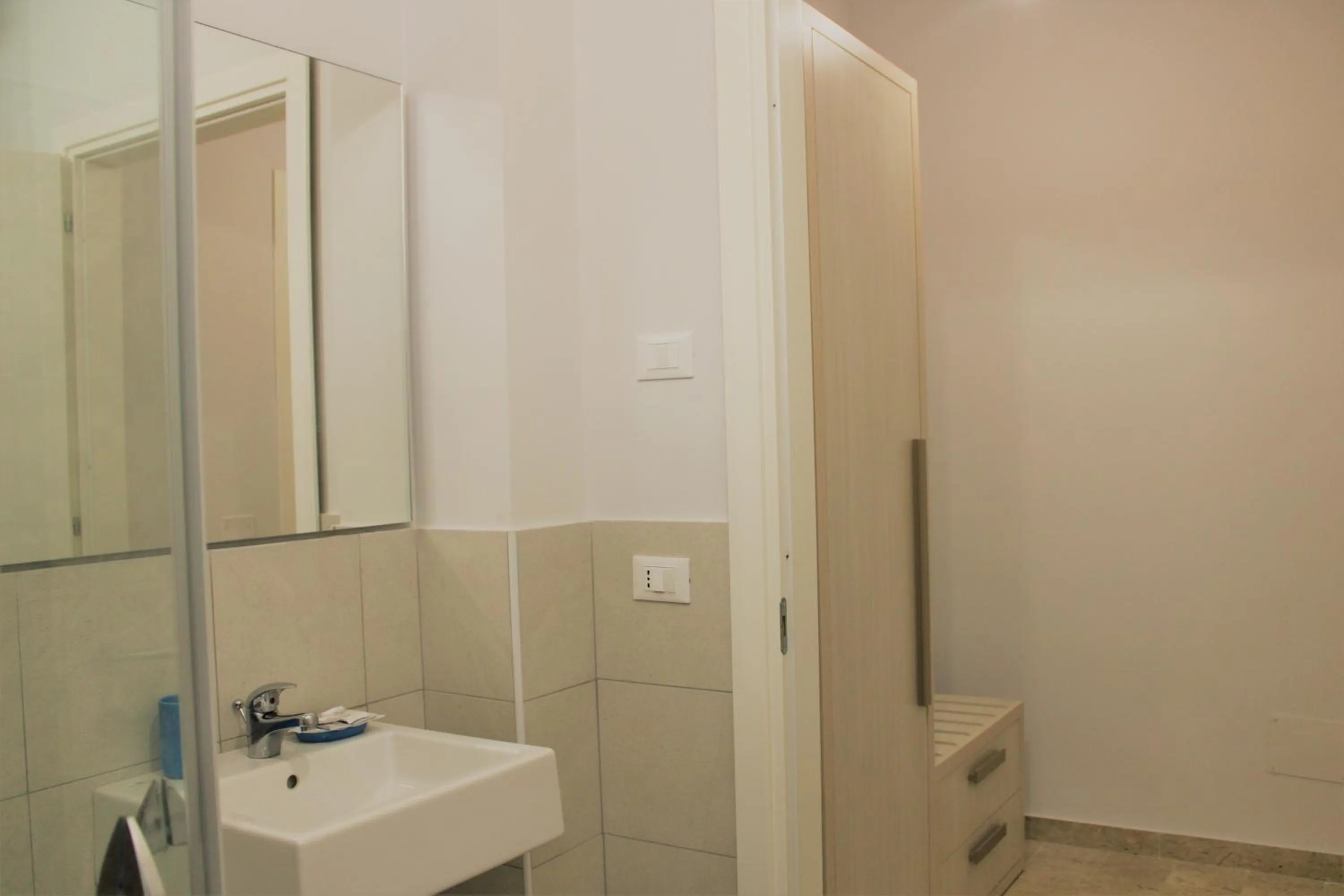 Bathroom in Zibibbo Beach Apartments - Trapani
