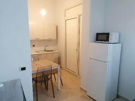 Kitchen or kitchenette in Zibibbo Beach Apartments - Trapani