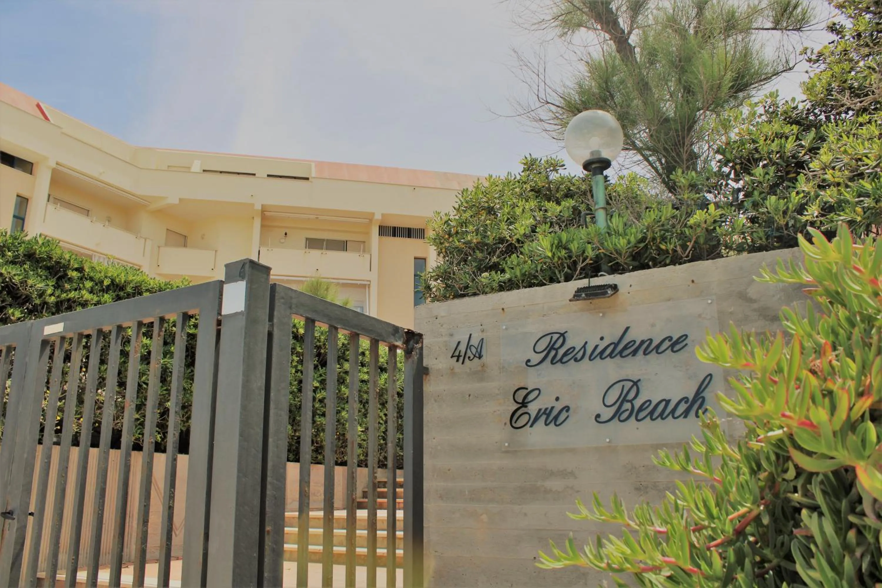 Facade/entrance in Zibibbo Beach Apartments - Trapani