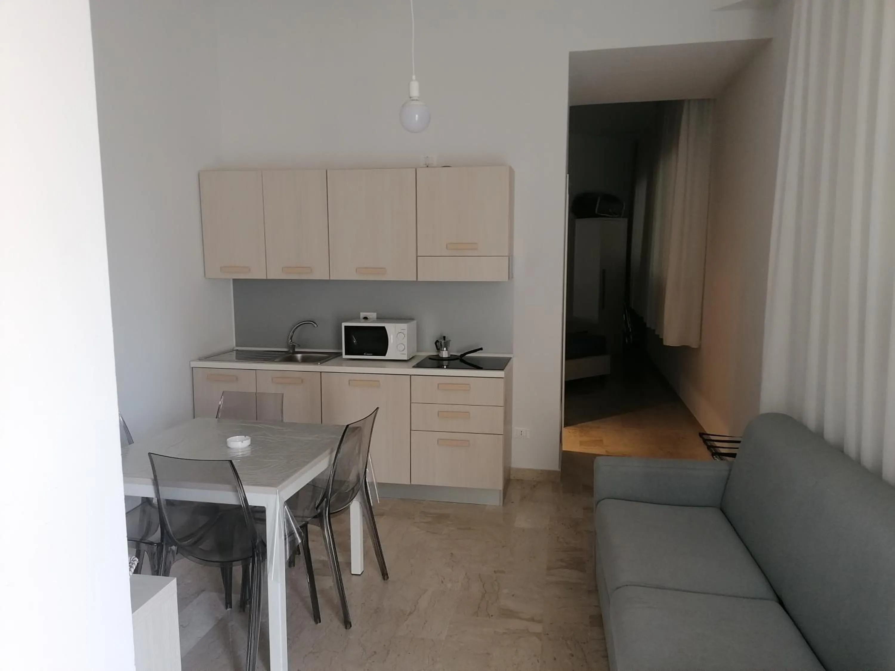 Living room in Zibibbo Beach Apartments - Trapani