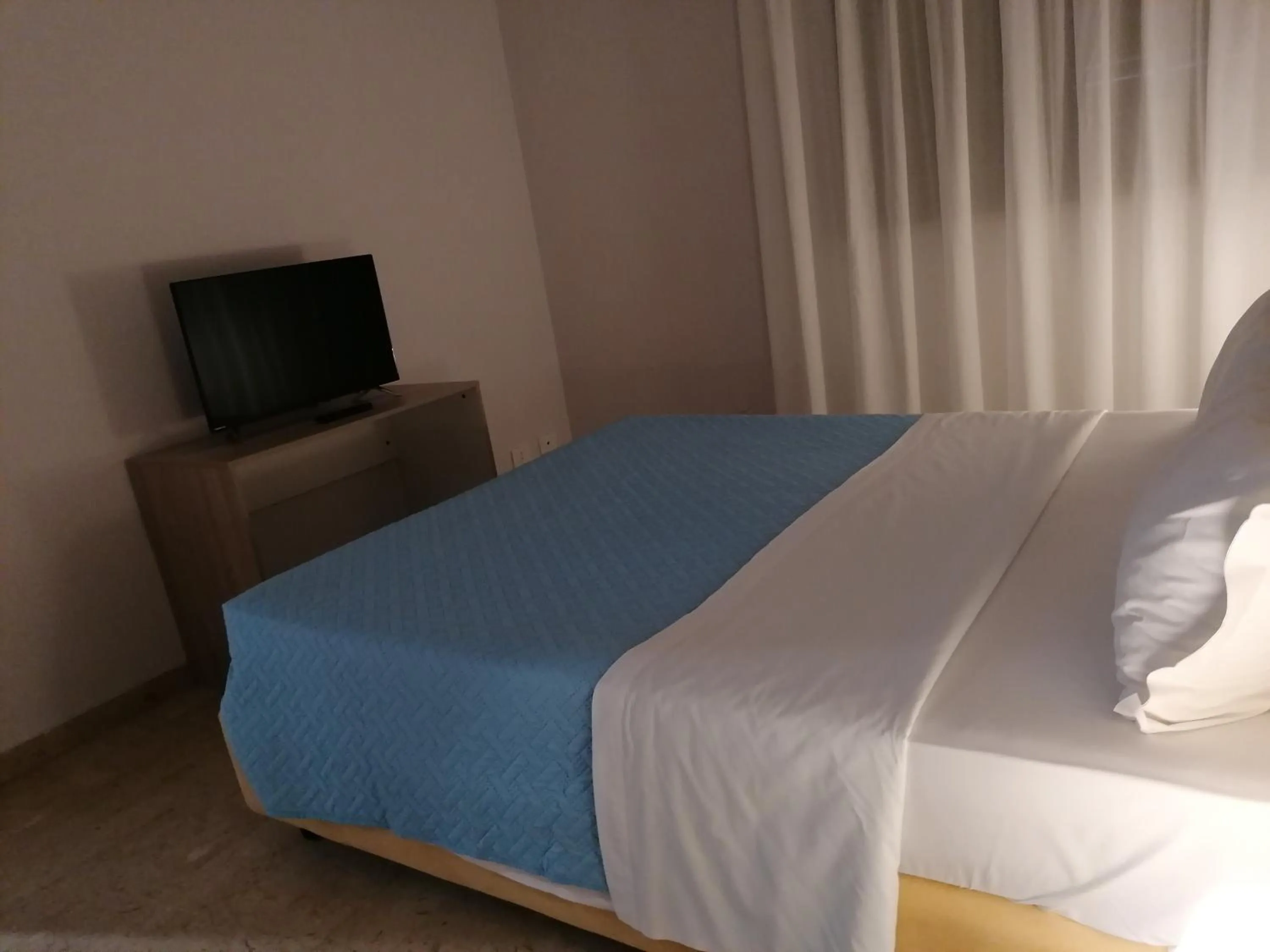 Bed in Zibibbo Beach Apartments - Trapani