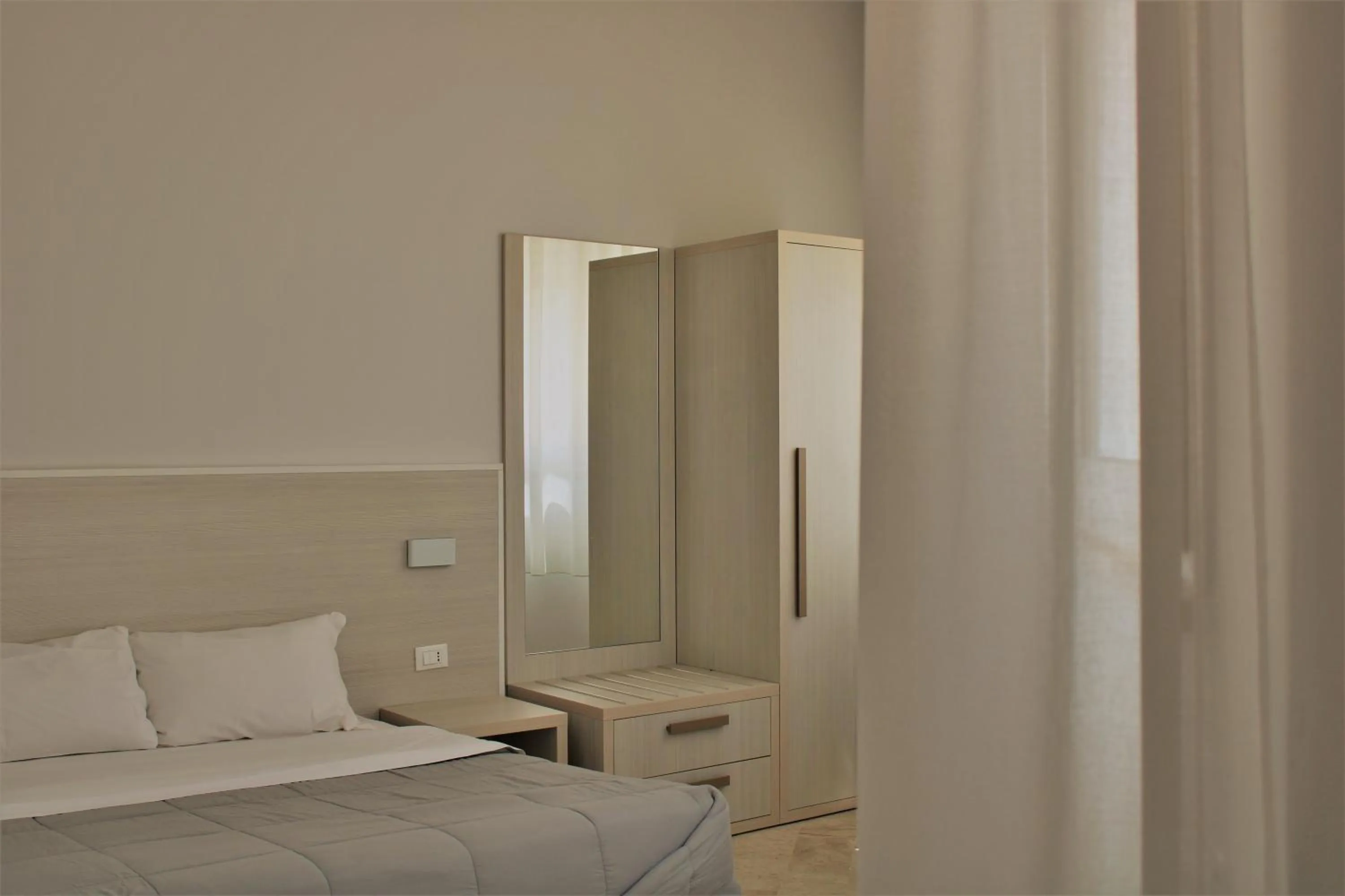Bedroom, Bed in Zibibbo Beach Apartments - Trapani