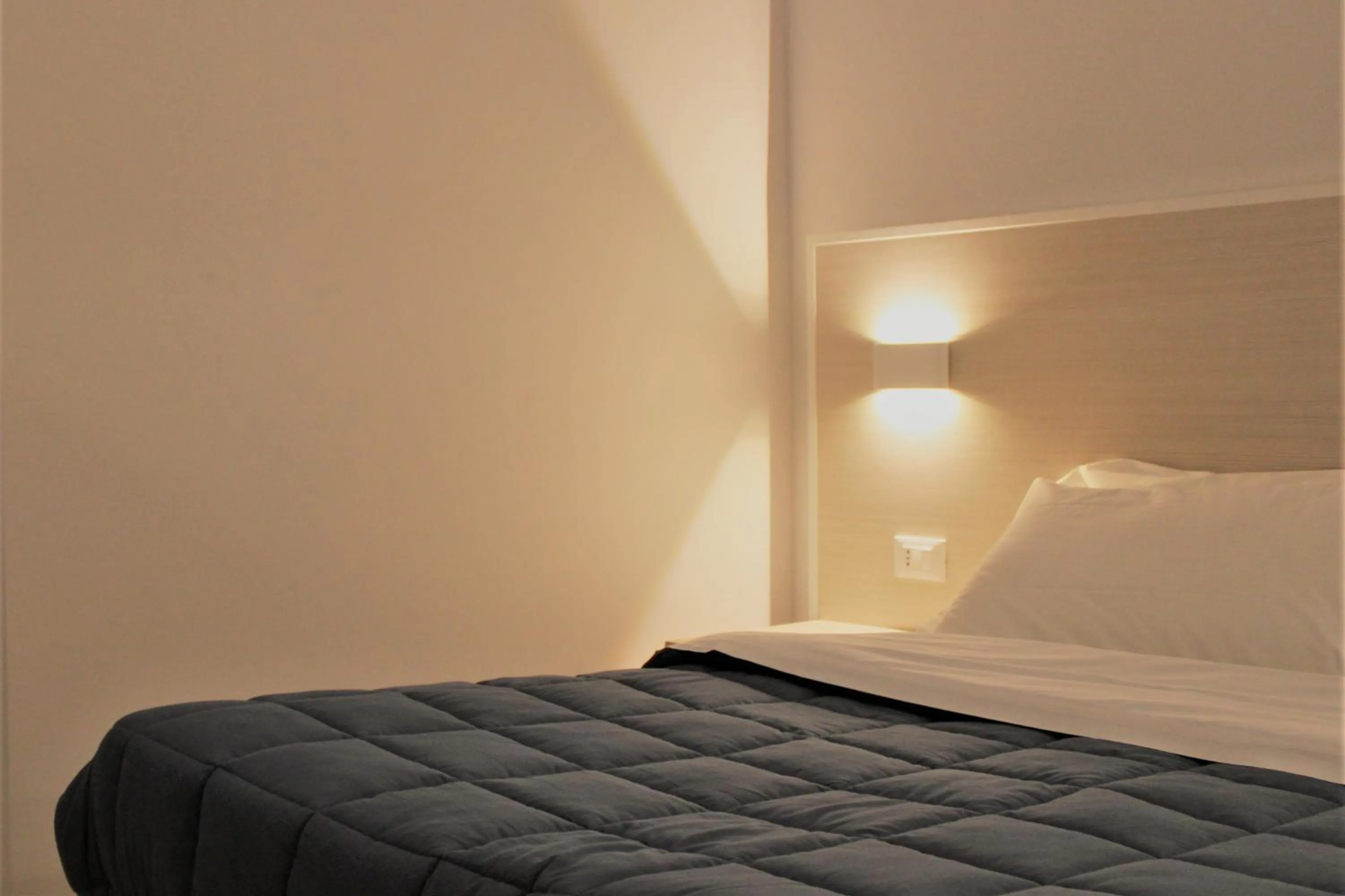 Bed in Zibibbo Beach Apartments - Trapani