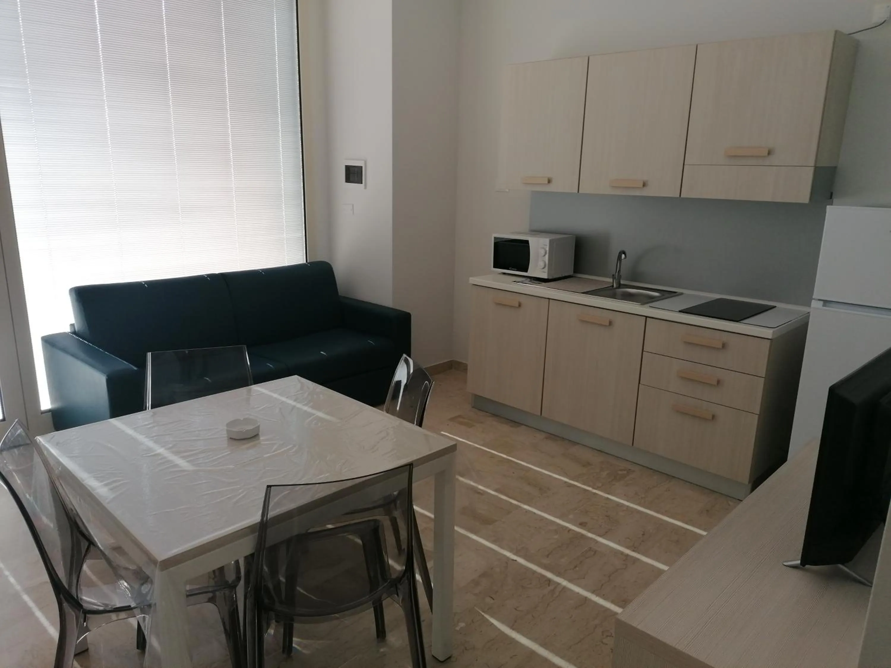 Dining area in Zibibbo Beach Apartments - Trapani
