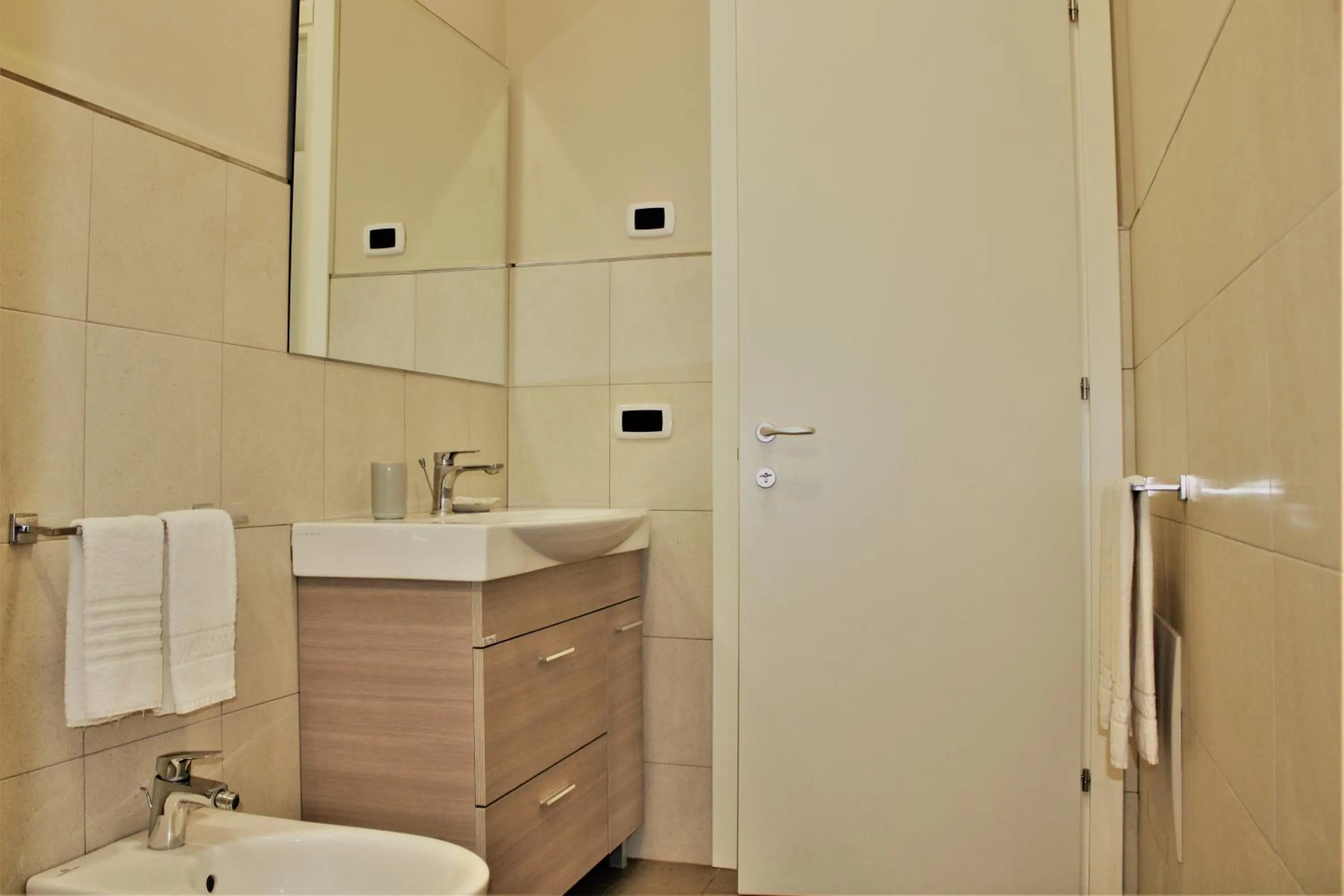 Bathroom in Zibibbo Beach Apartments - Trapani