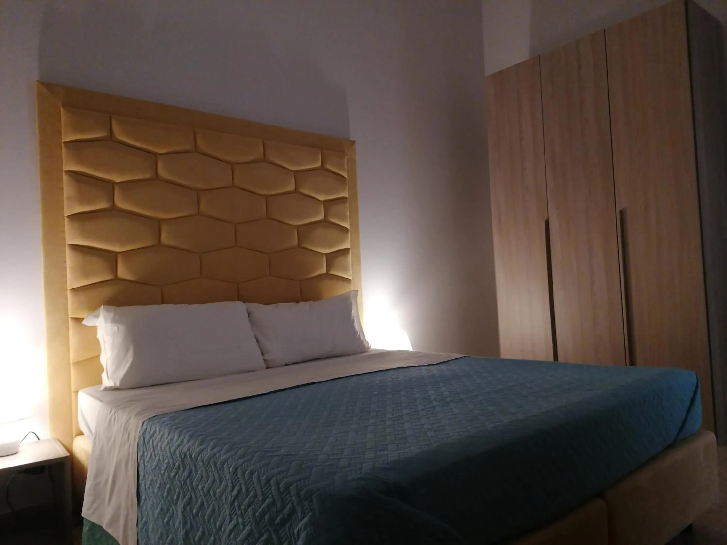 Bed in Zibibbo Beach Apartments - Trapani