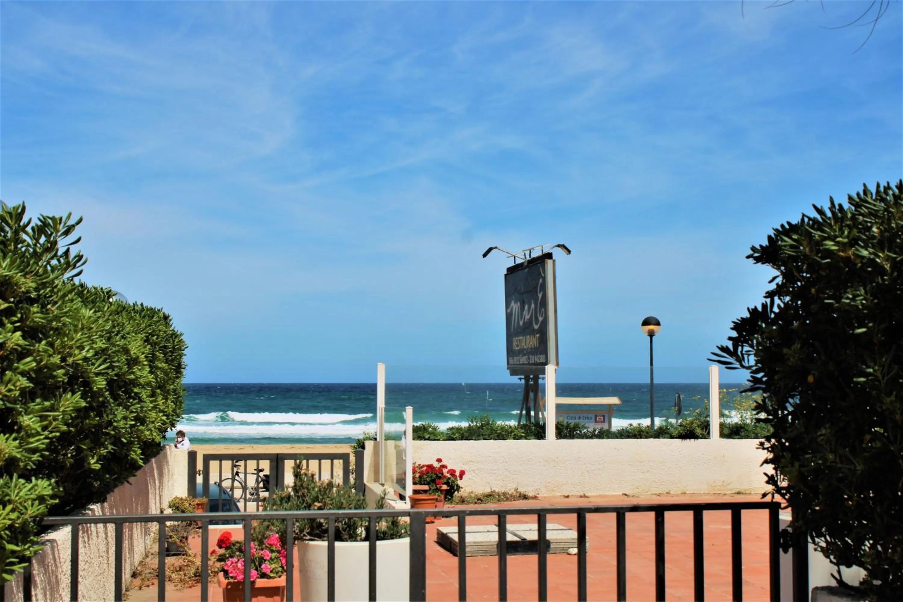 Sea view in Zibibbo Beach Apartments - Trapani