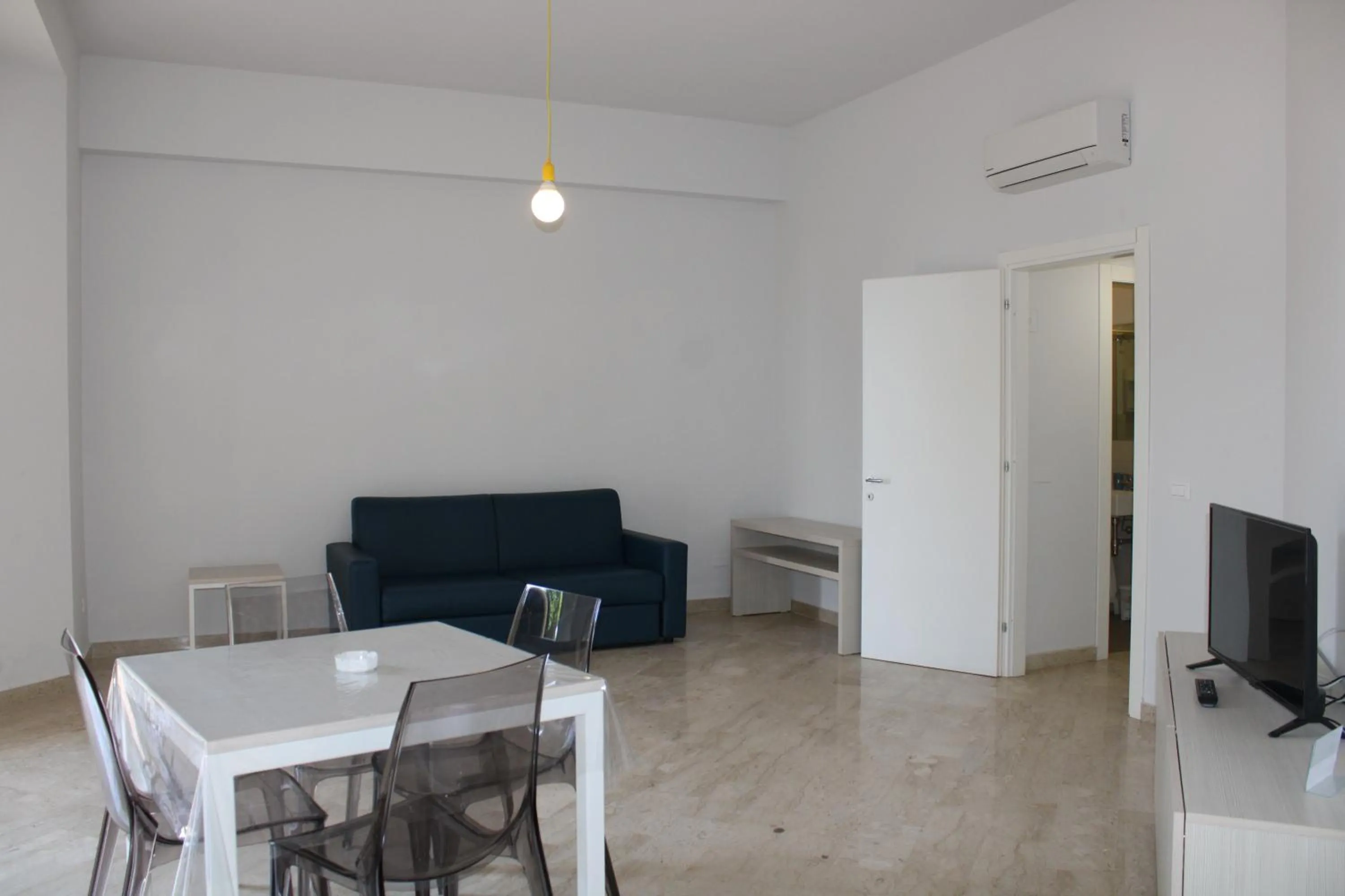 Seating area in Zibibbo Beach Apartments - Trapani