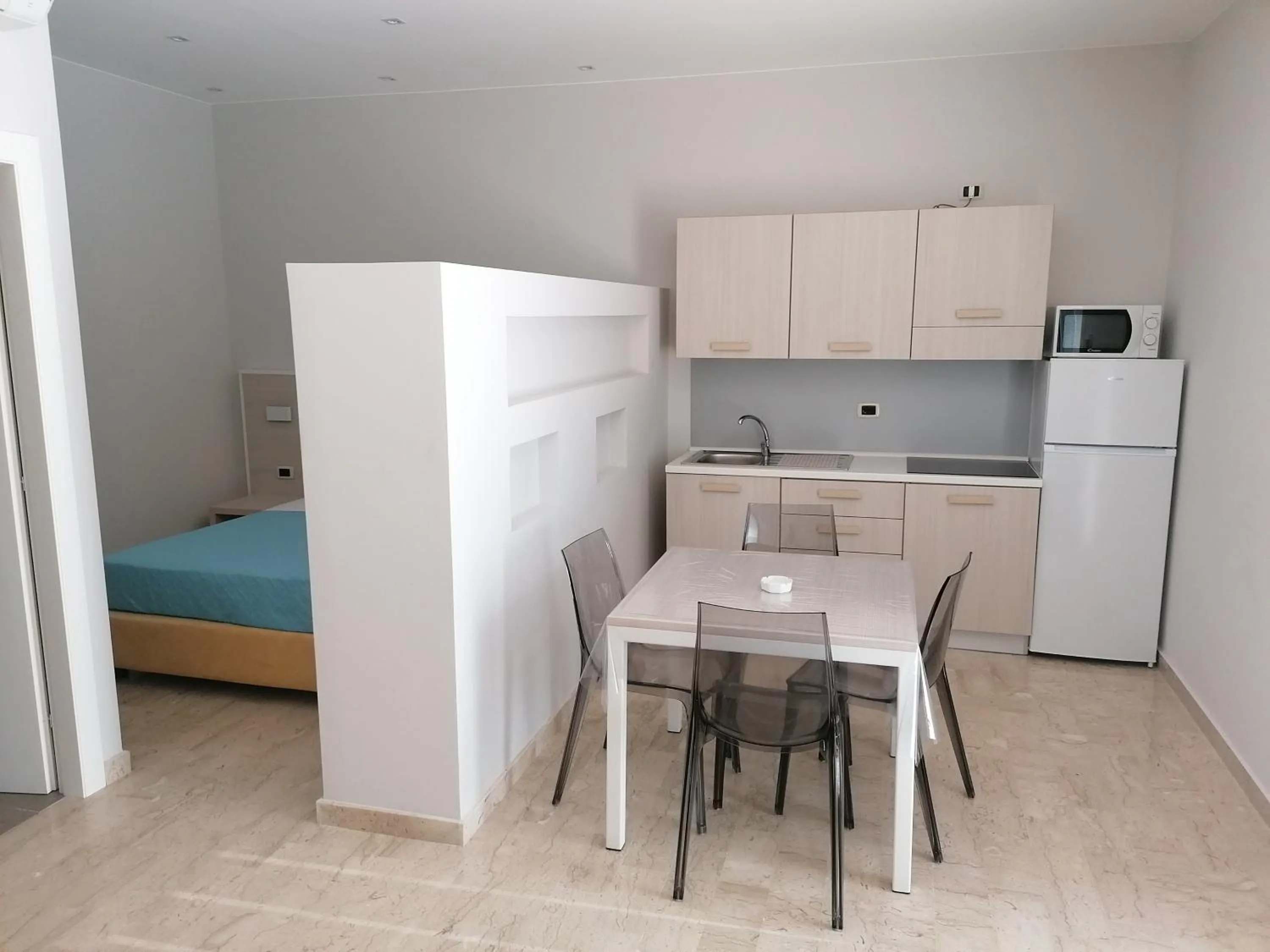 Photo of the whole room, Bed in Zibibbo Beach Apartments - Trapani