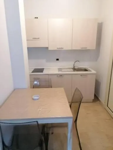 Kitchen or kitchenette in Zibibbo Beach Apartments - Trapani