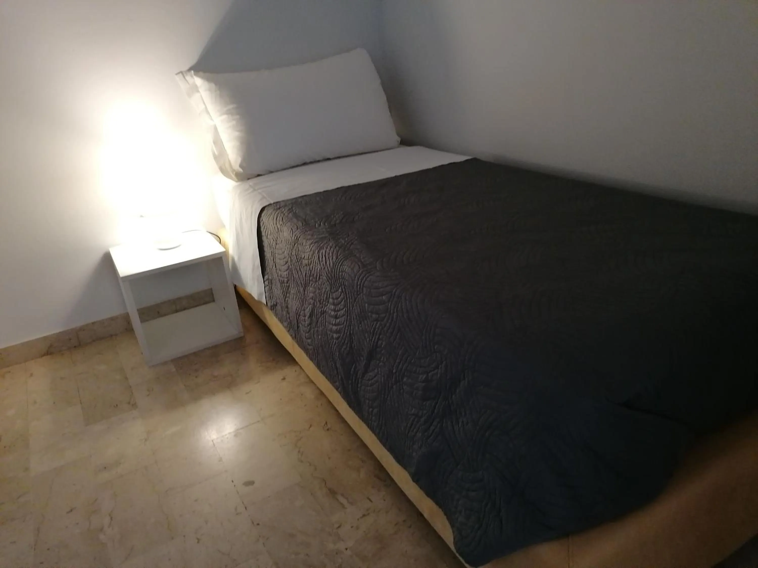 Bedroom, Bed in Zibibbo Beach Apartments - Trapani