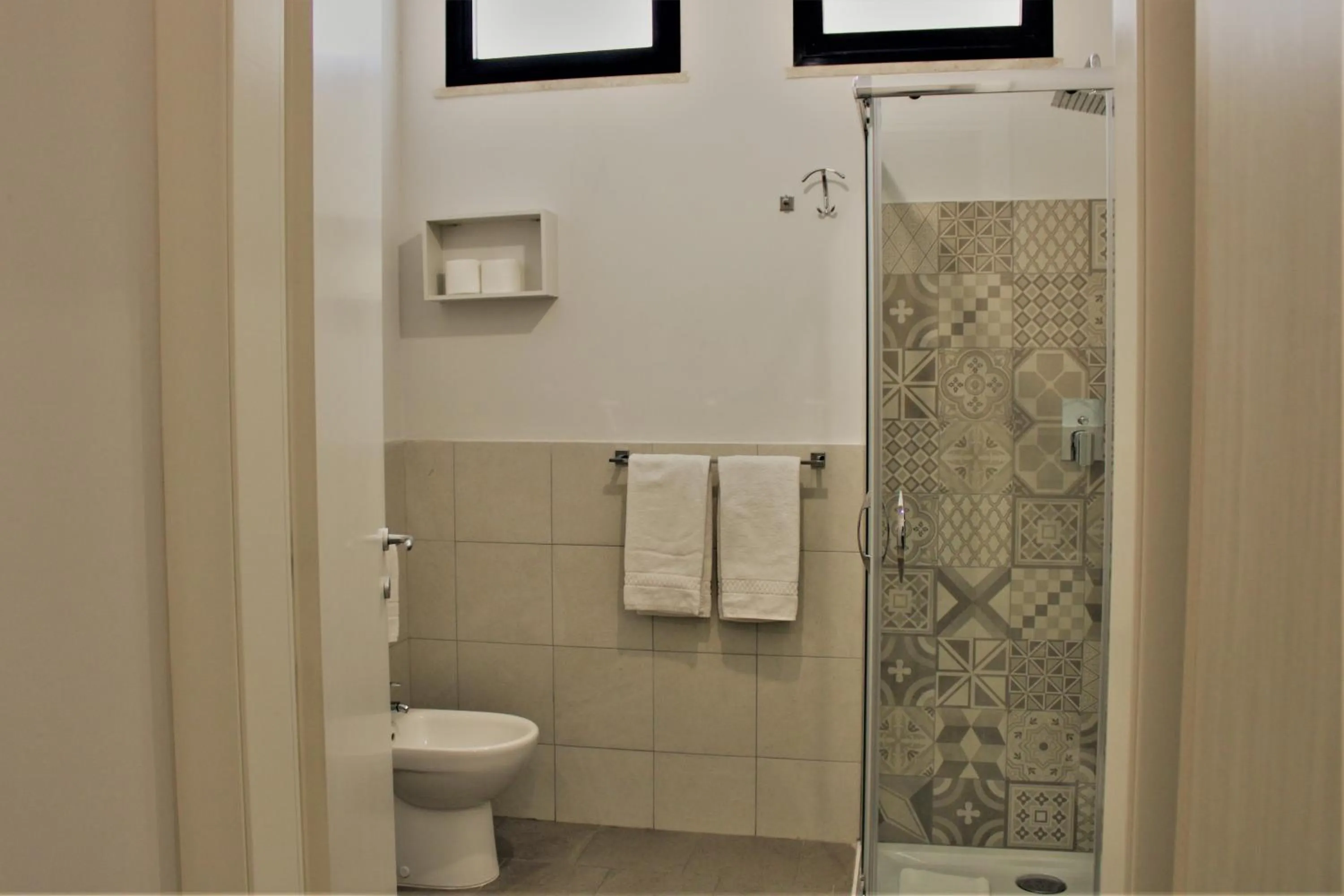 Bathroom in Zibibbo Beach Apartments - Trapani