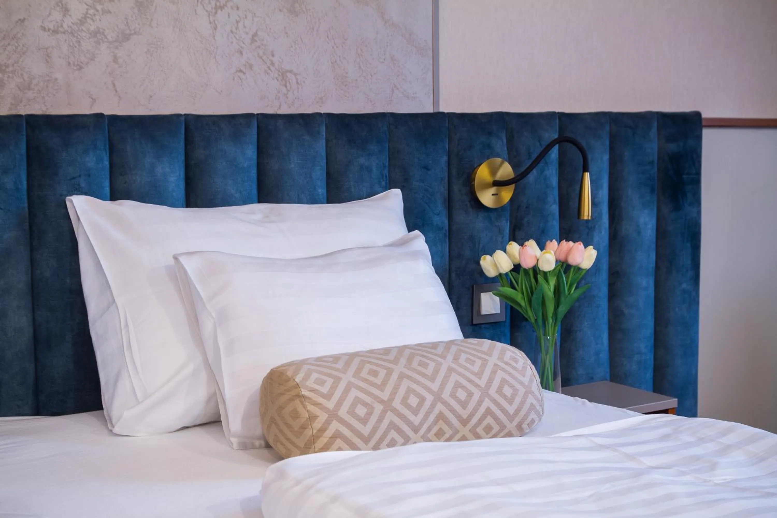 Bedroom, Bed in Hotel Gottwald