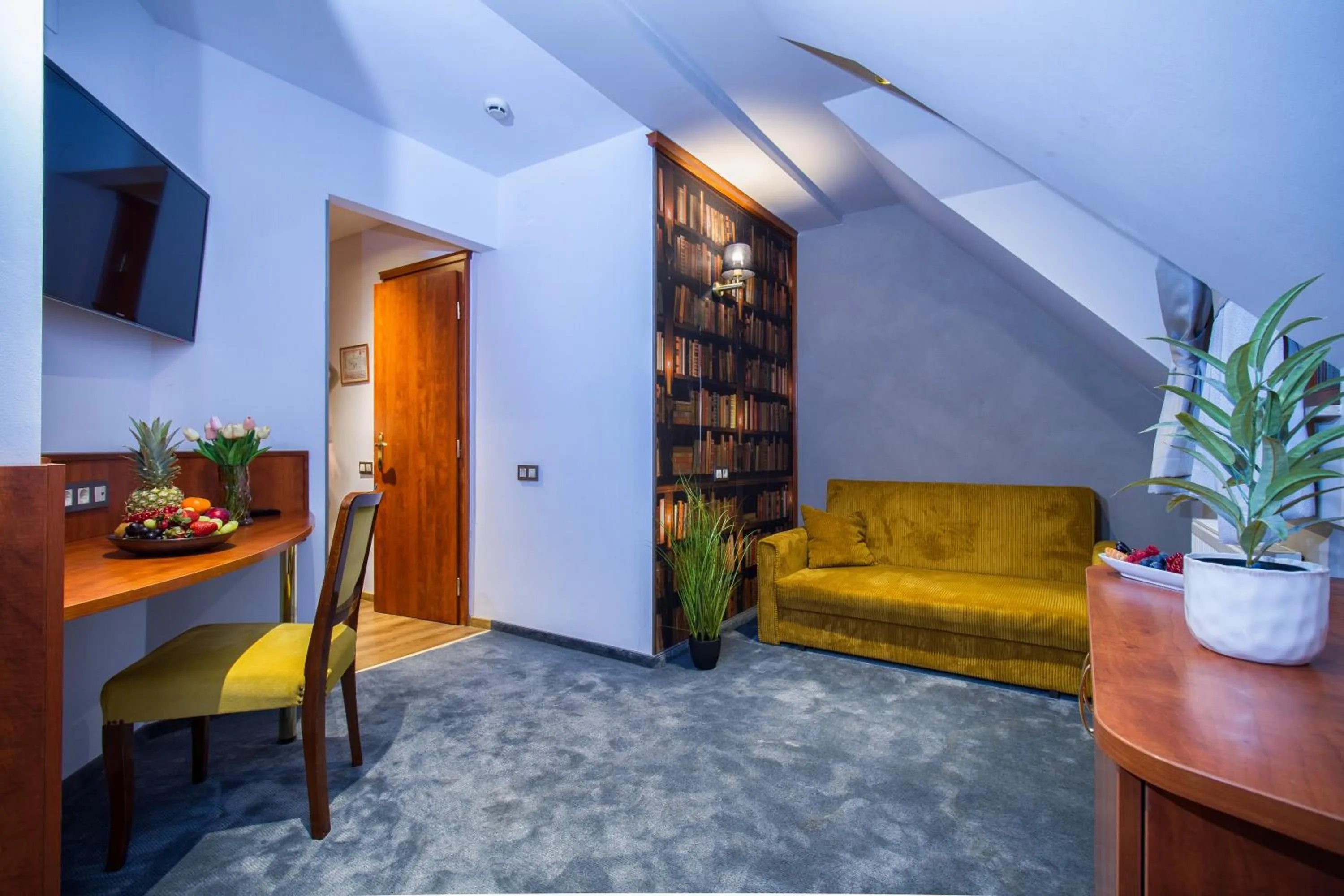 Living room in Hotel Gottwald