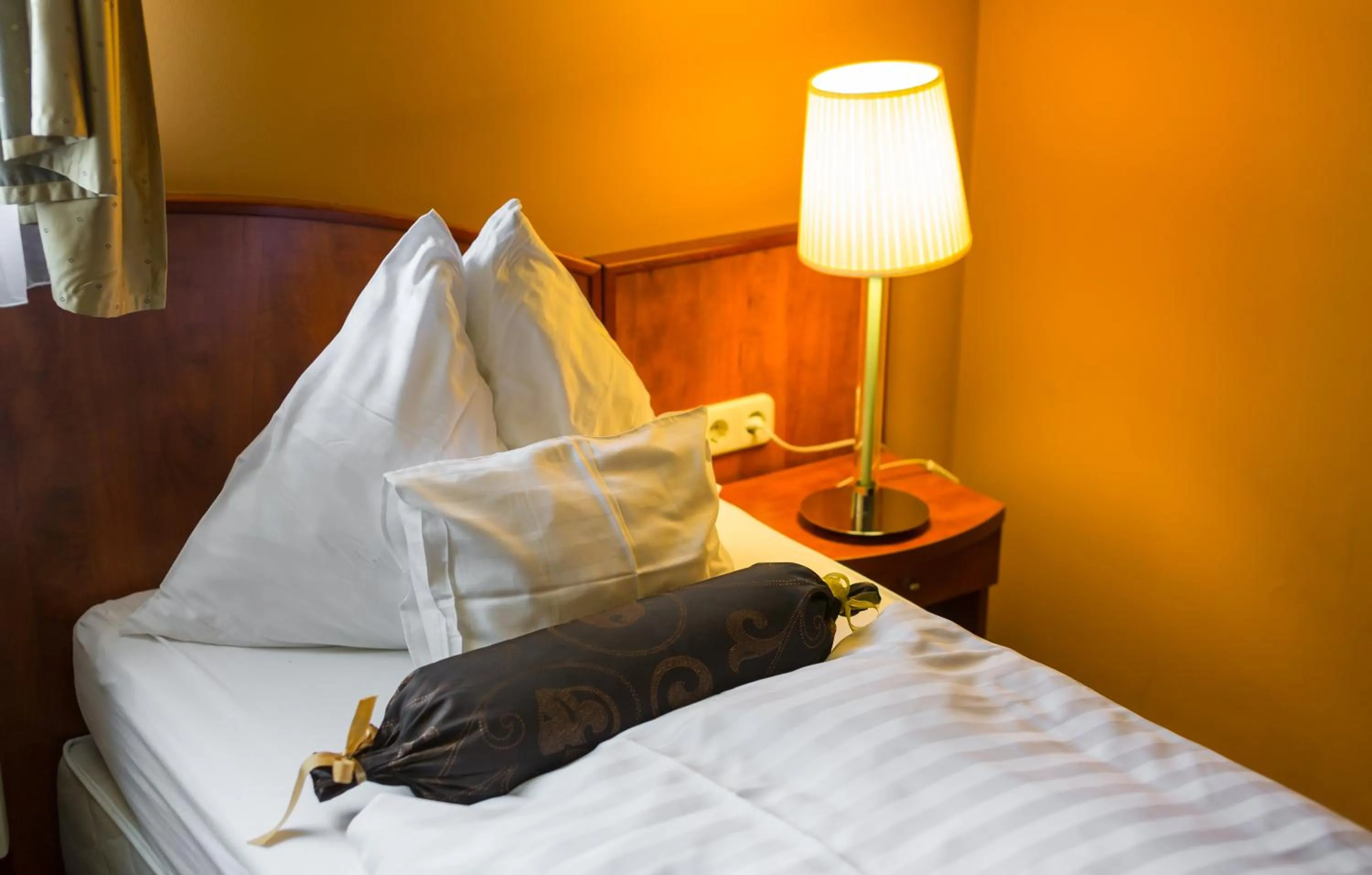 Bedroom, Bed in Hotel Gottwald