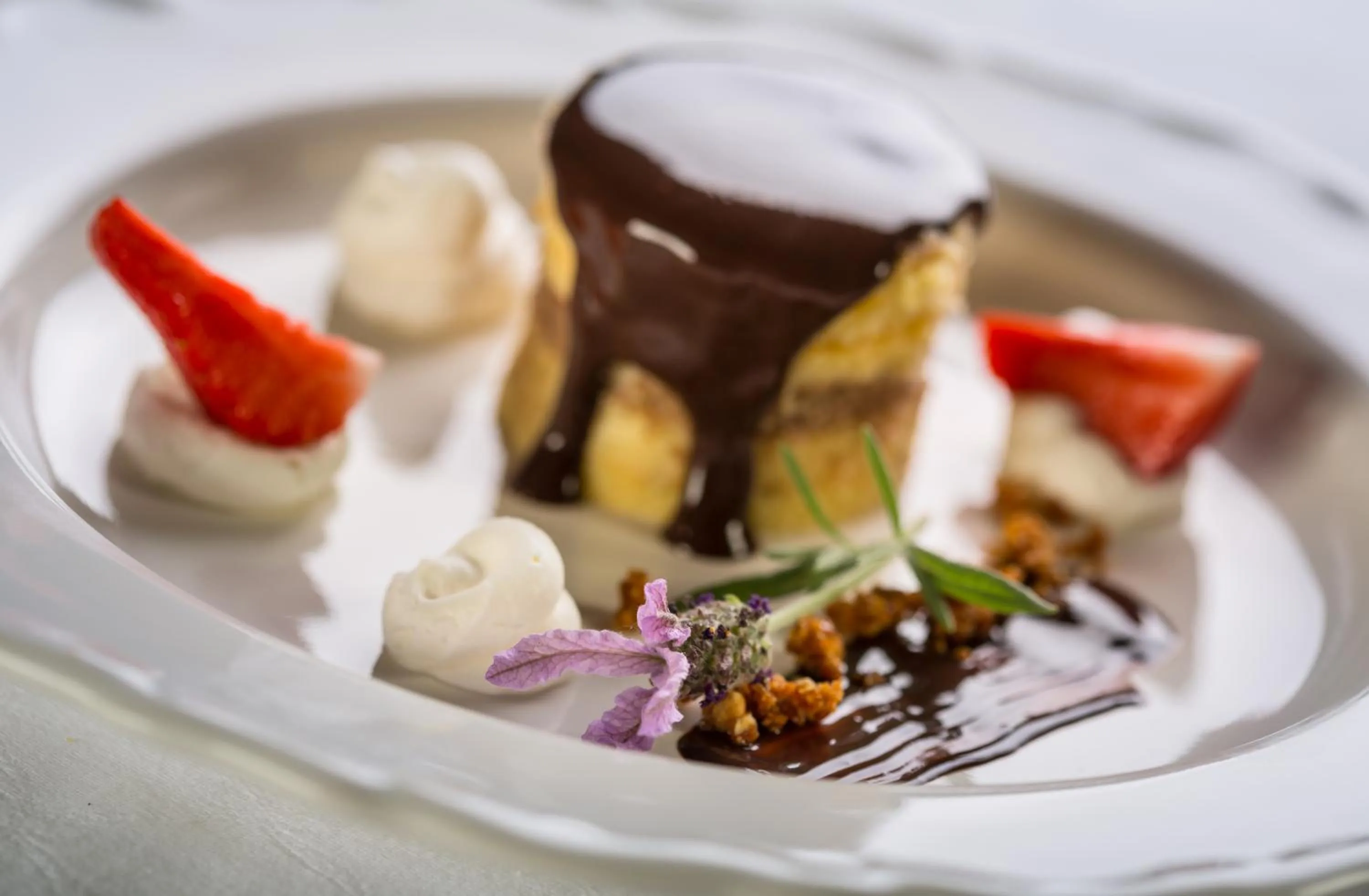 Restaurant/places to eat in Hotel Gottwald