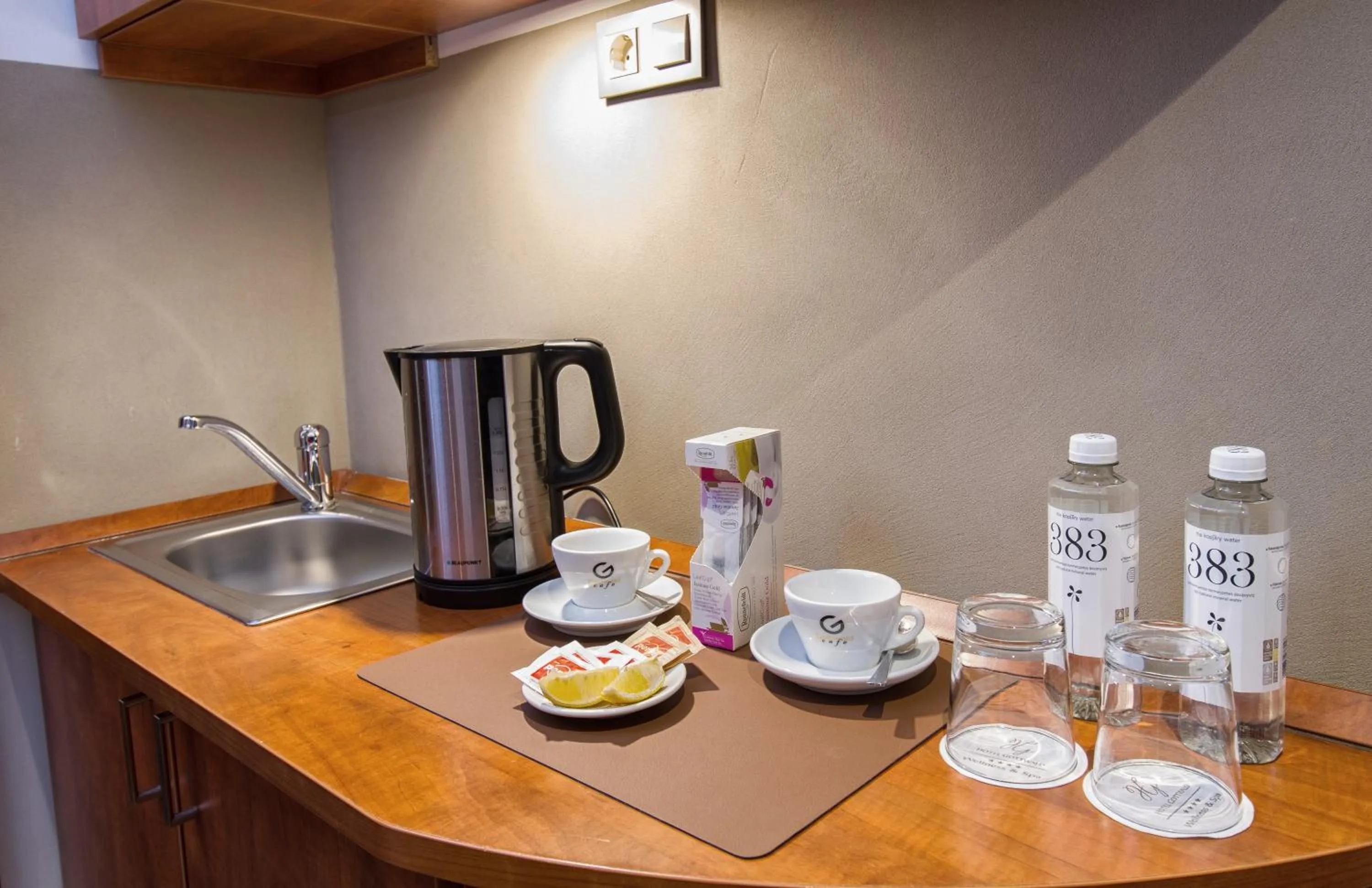 Drinks in Hotel Gottwald