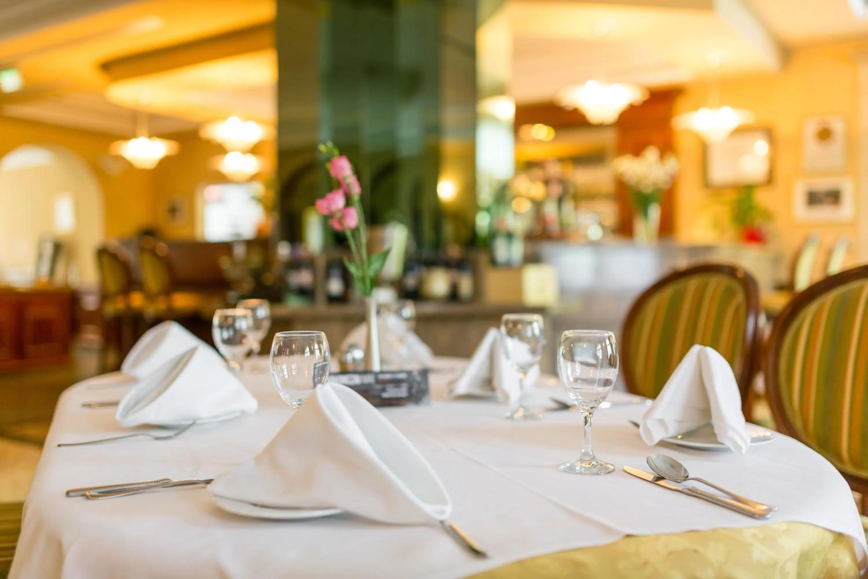 Restaurant/places to eat in Hotel Gottwald