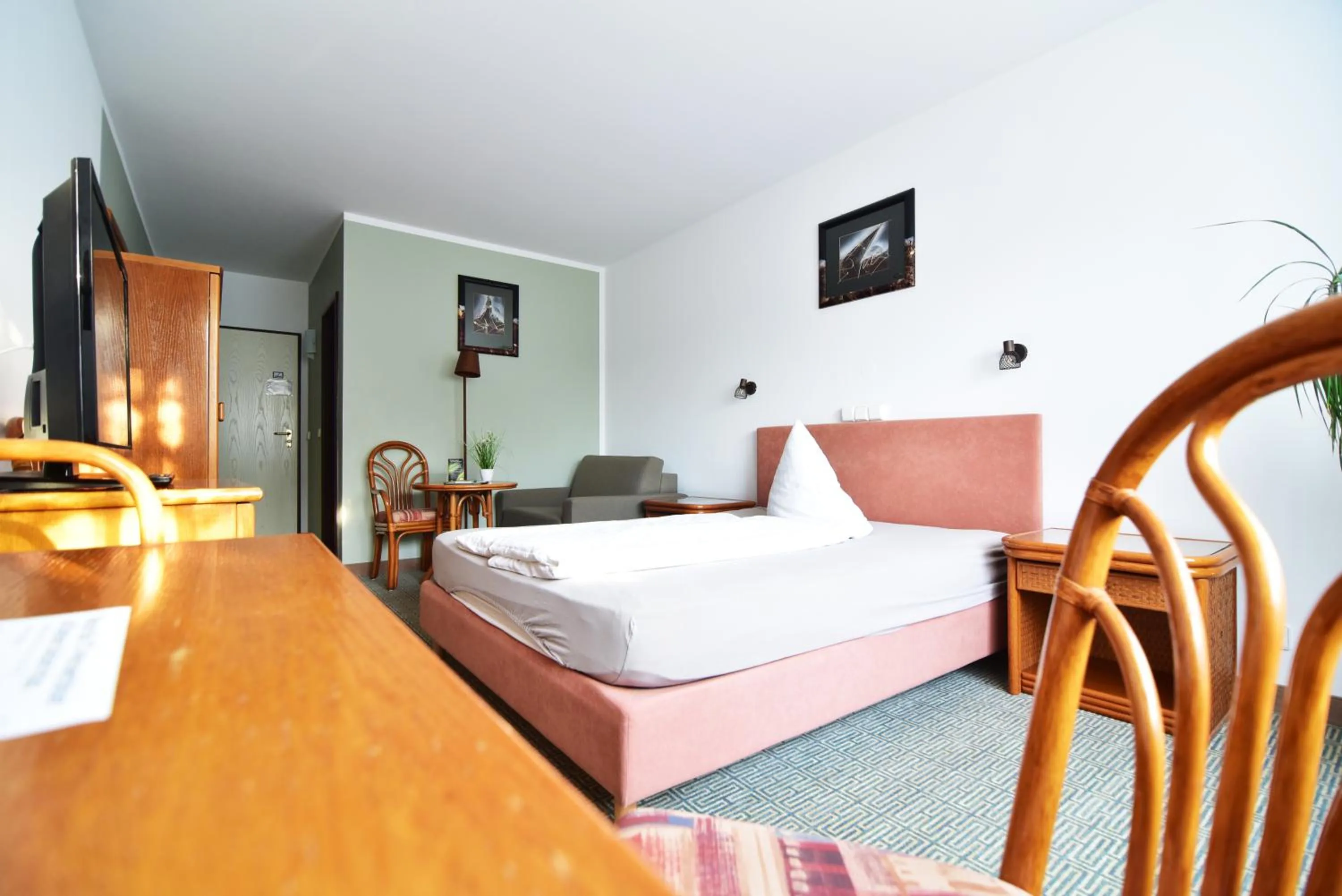 Bed in Land-gut-Hotel Schenkenberger Hof