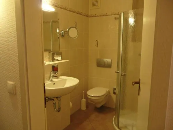 Shower in Land-gut-Hotel Schenkenberger Hof