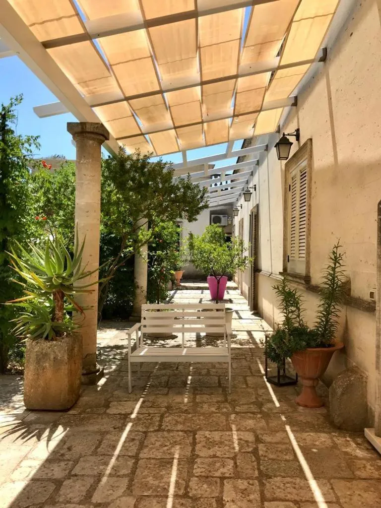 Garden in B&B TENUTA AGNUSDEI