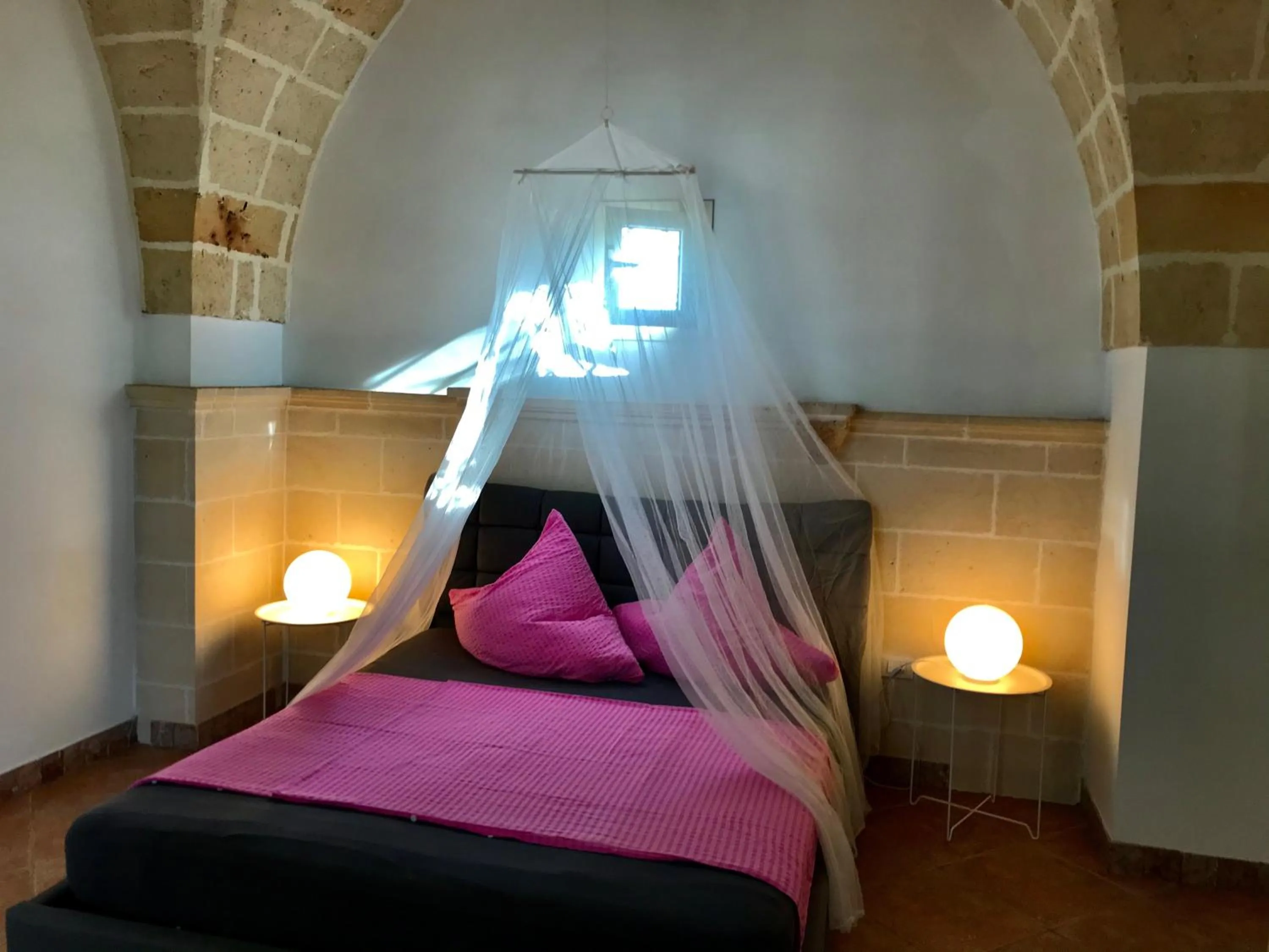 Bed in B&B TENUTA AGNUSDEI