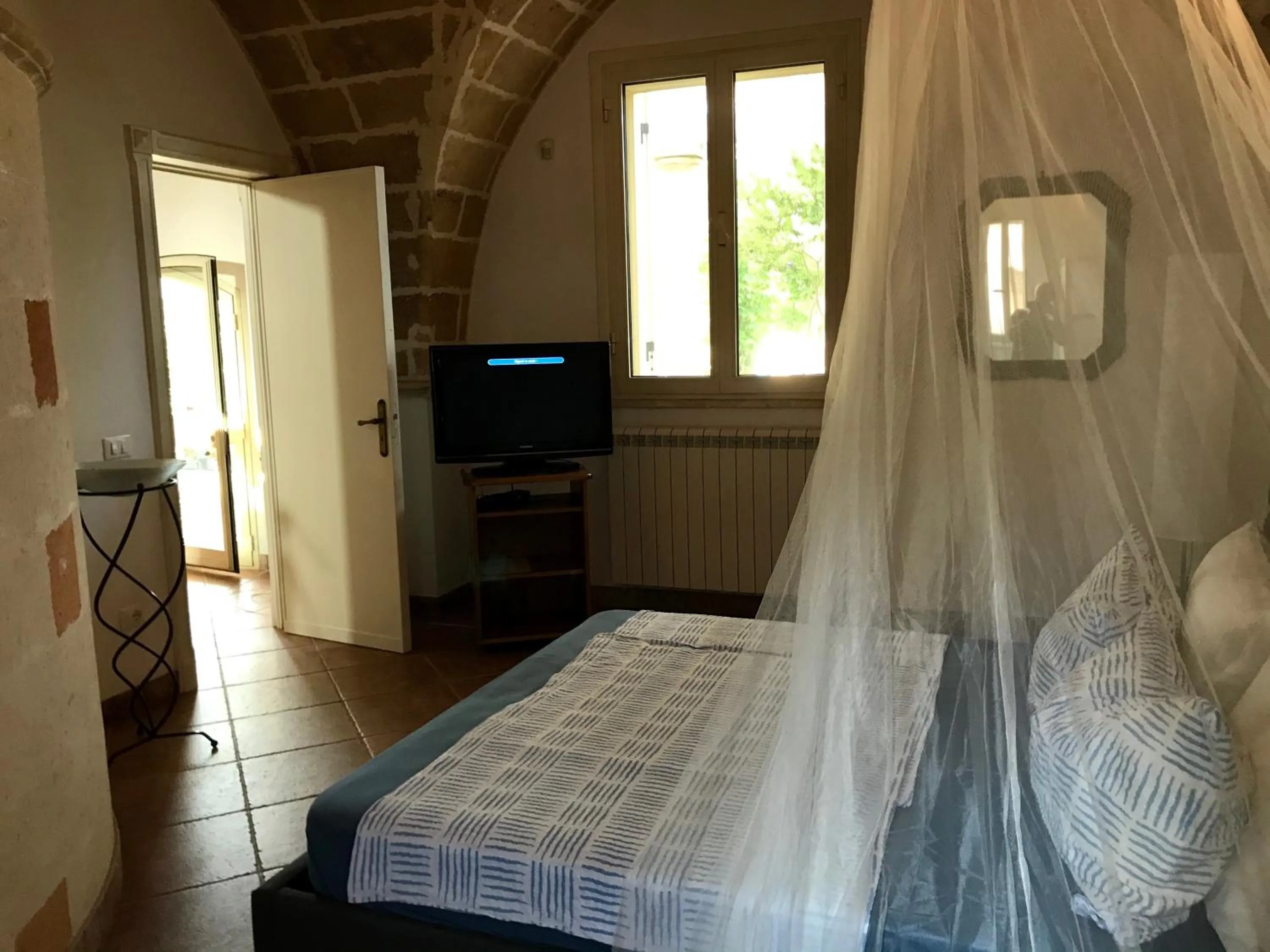 Bed in B&B TENUTA AGNUSDEI