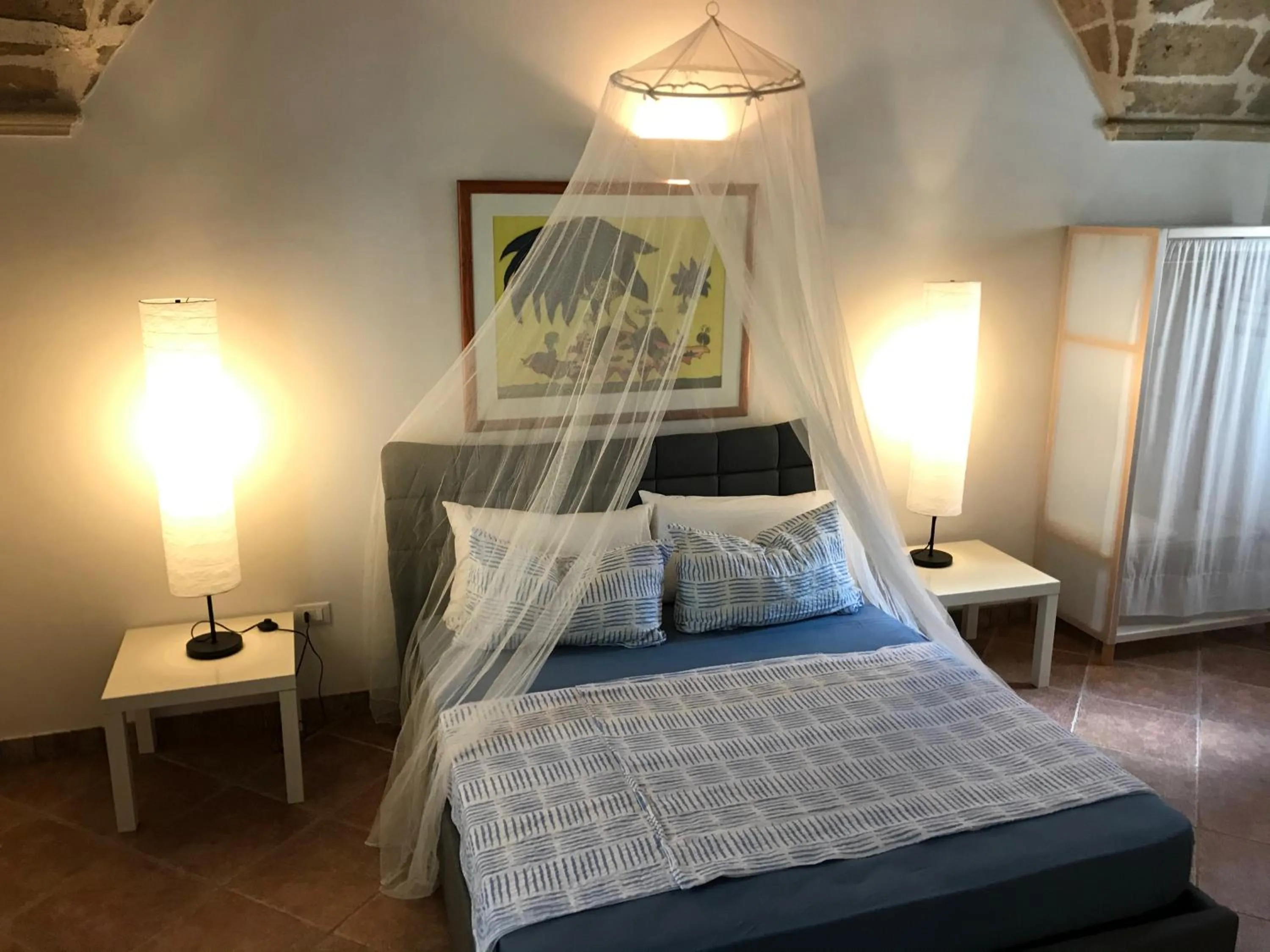 Bed in B&B TENUTA AGNUSDEI