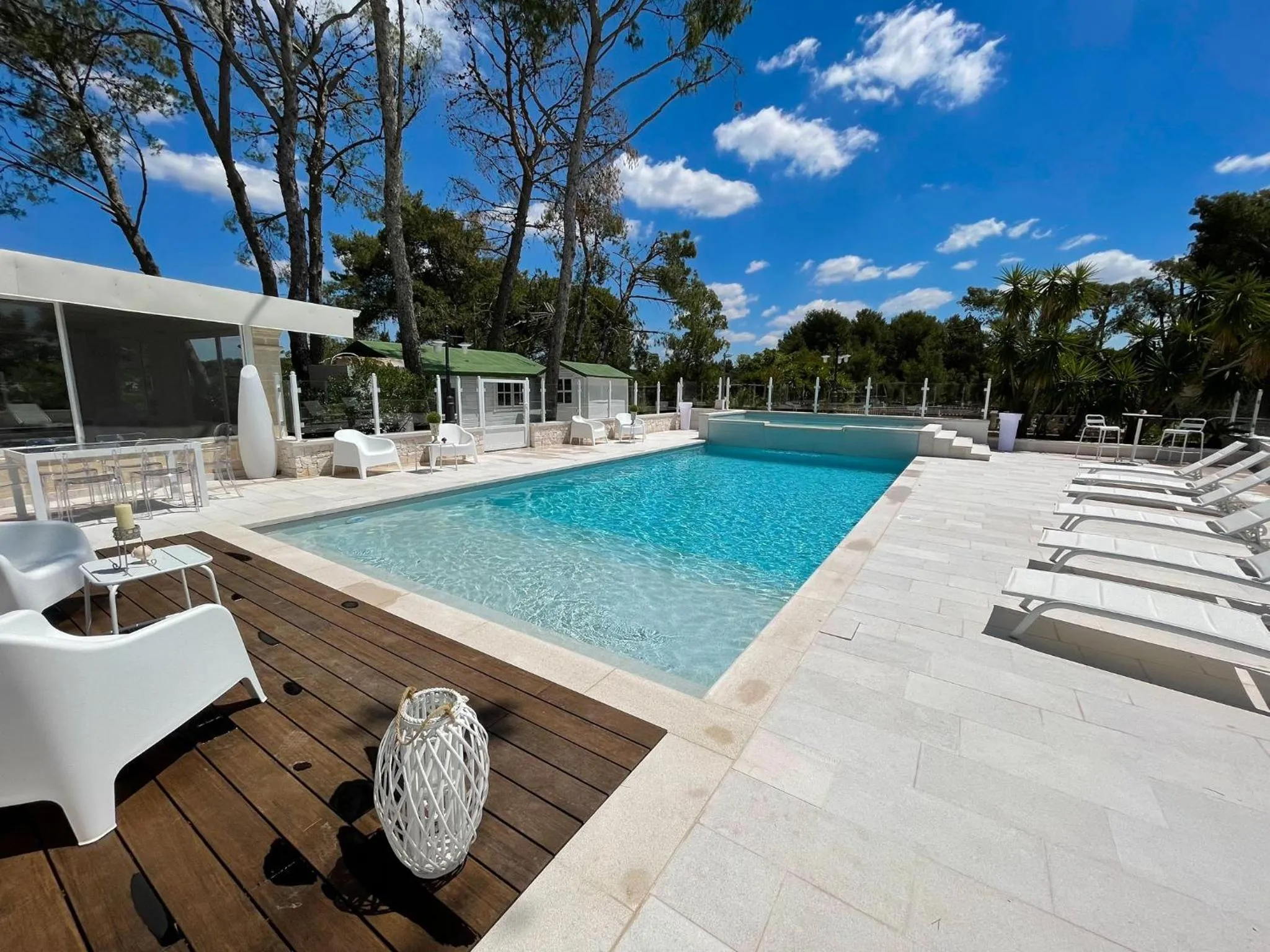 Pool view in B&B TENUTA AGNUSDEI