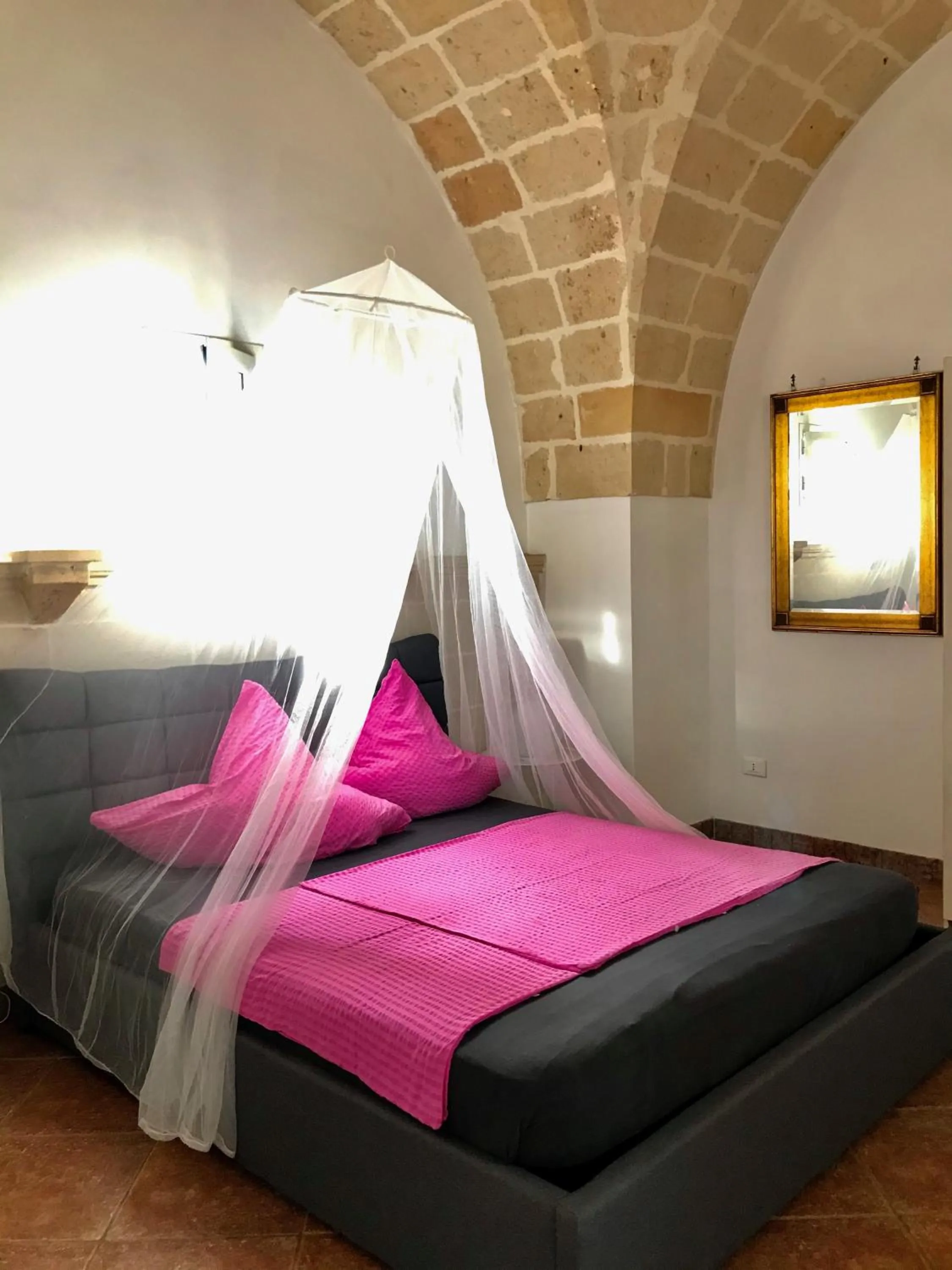 Bed in B&B TENUTA AGNUSDEI