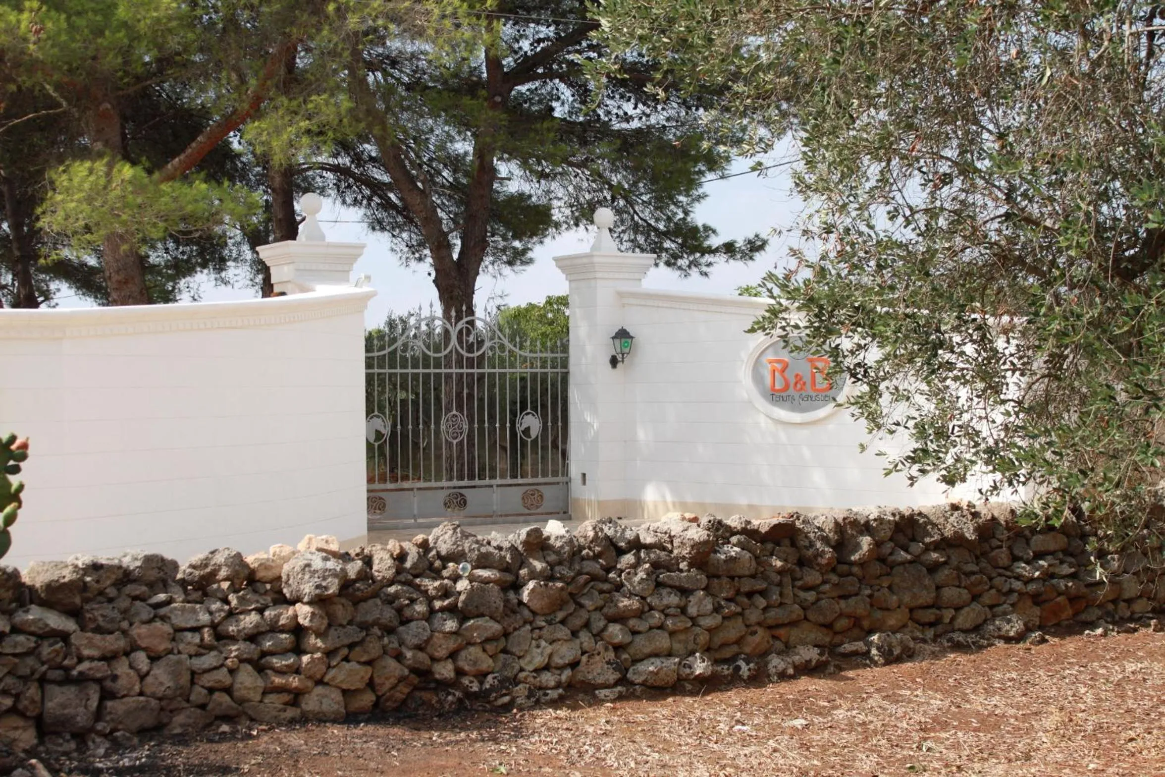 Property building in B&B TENUTA AGNUSDEI