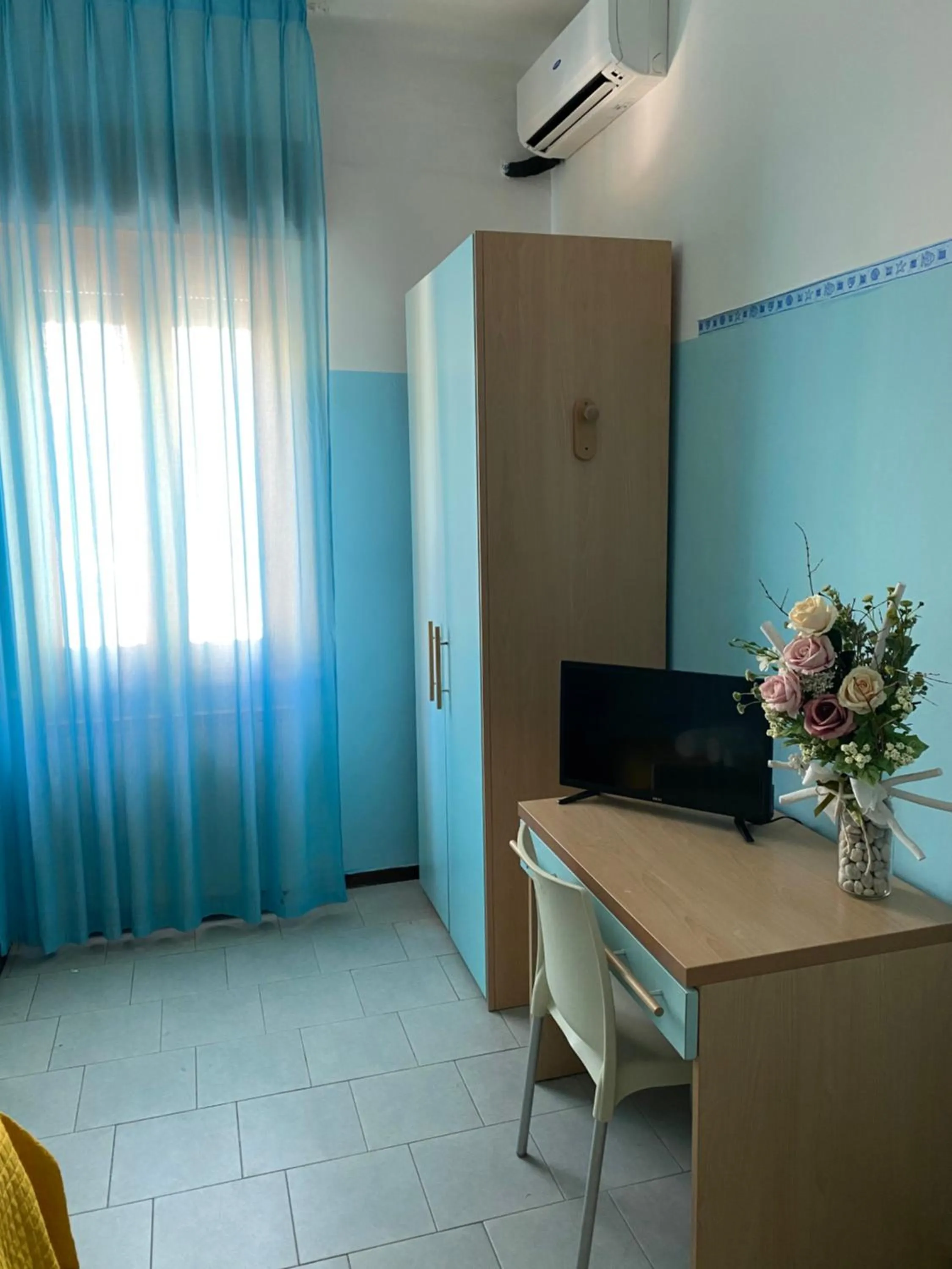 TV and multimedia in Hotel Silvana Beach