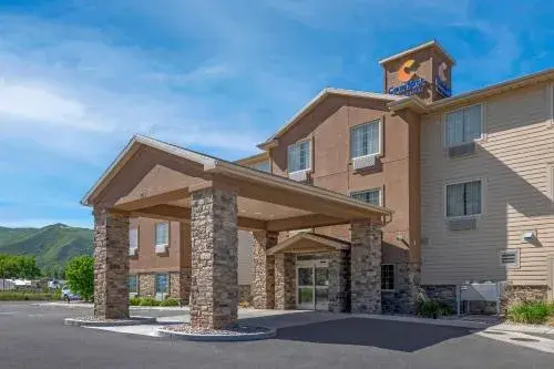 Comfort Inn & Suites Morgan - South Ogden Comfort Inn & Suites Morgan - South Ogden