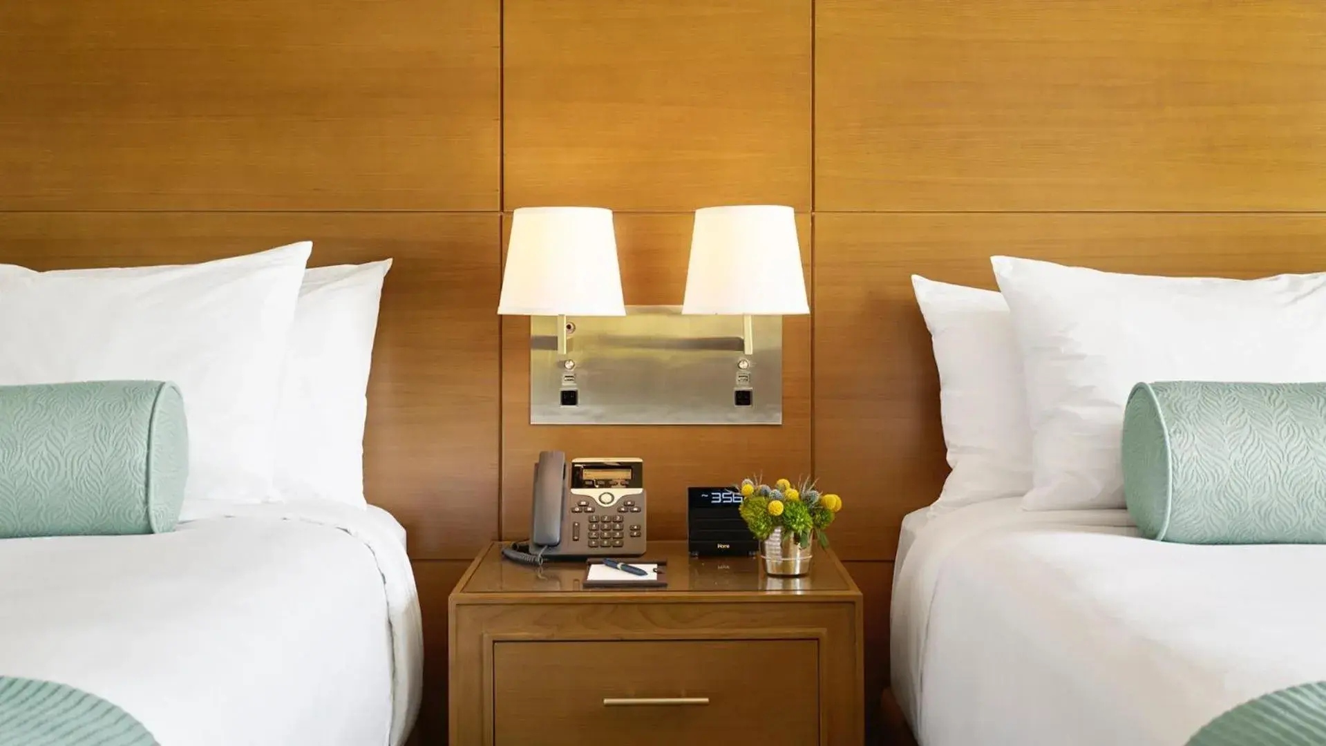 Queen Room with Two Queen Beds - Disability Access in Luskin Hotel Queen Room with Two Queen Beds - Disability Access in Luskin Hotel