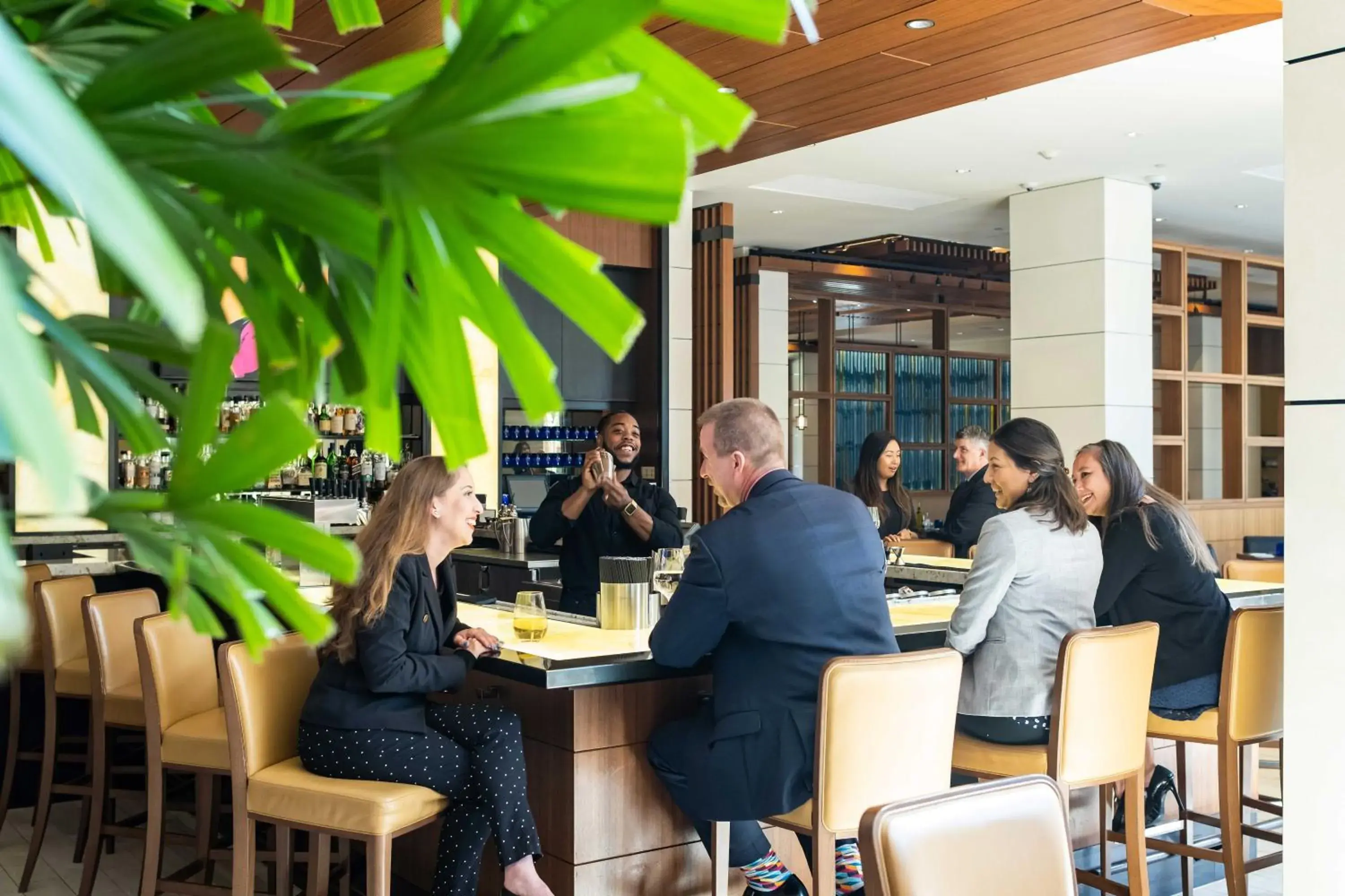 Lounge or bar in Luskin Hotel Lounge or bar in Luskin Hotel