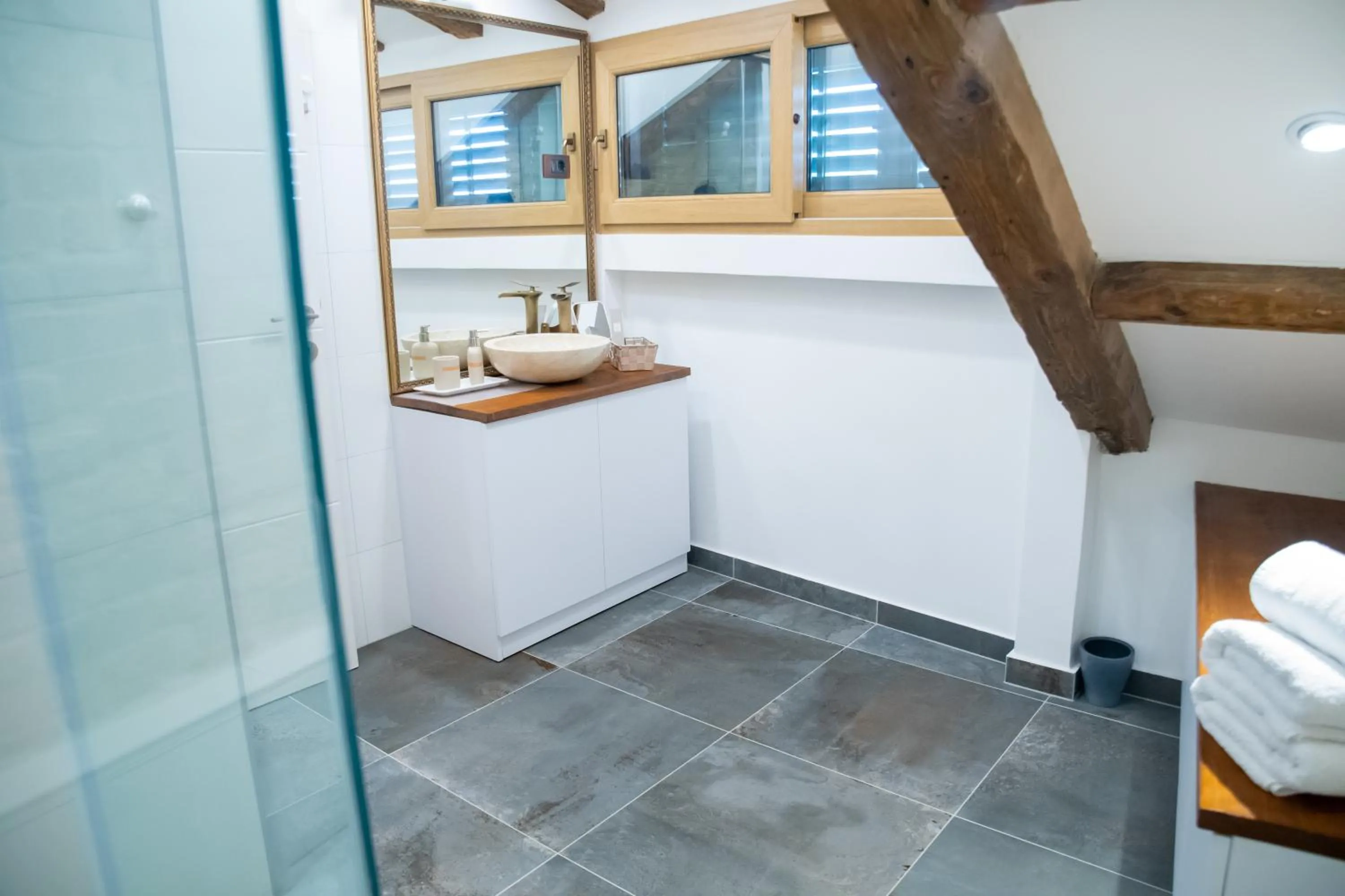 Bathroom in Oblivion Luxury Rooms